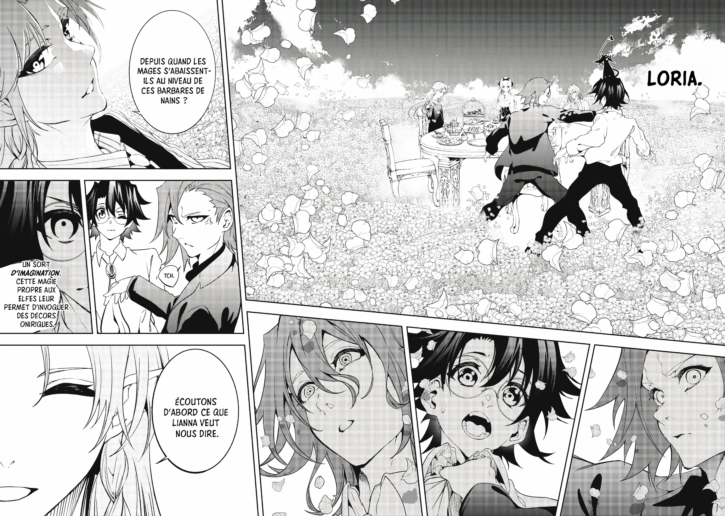 Read Tsue To Tsurugi No Wistoria FR Manga Online