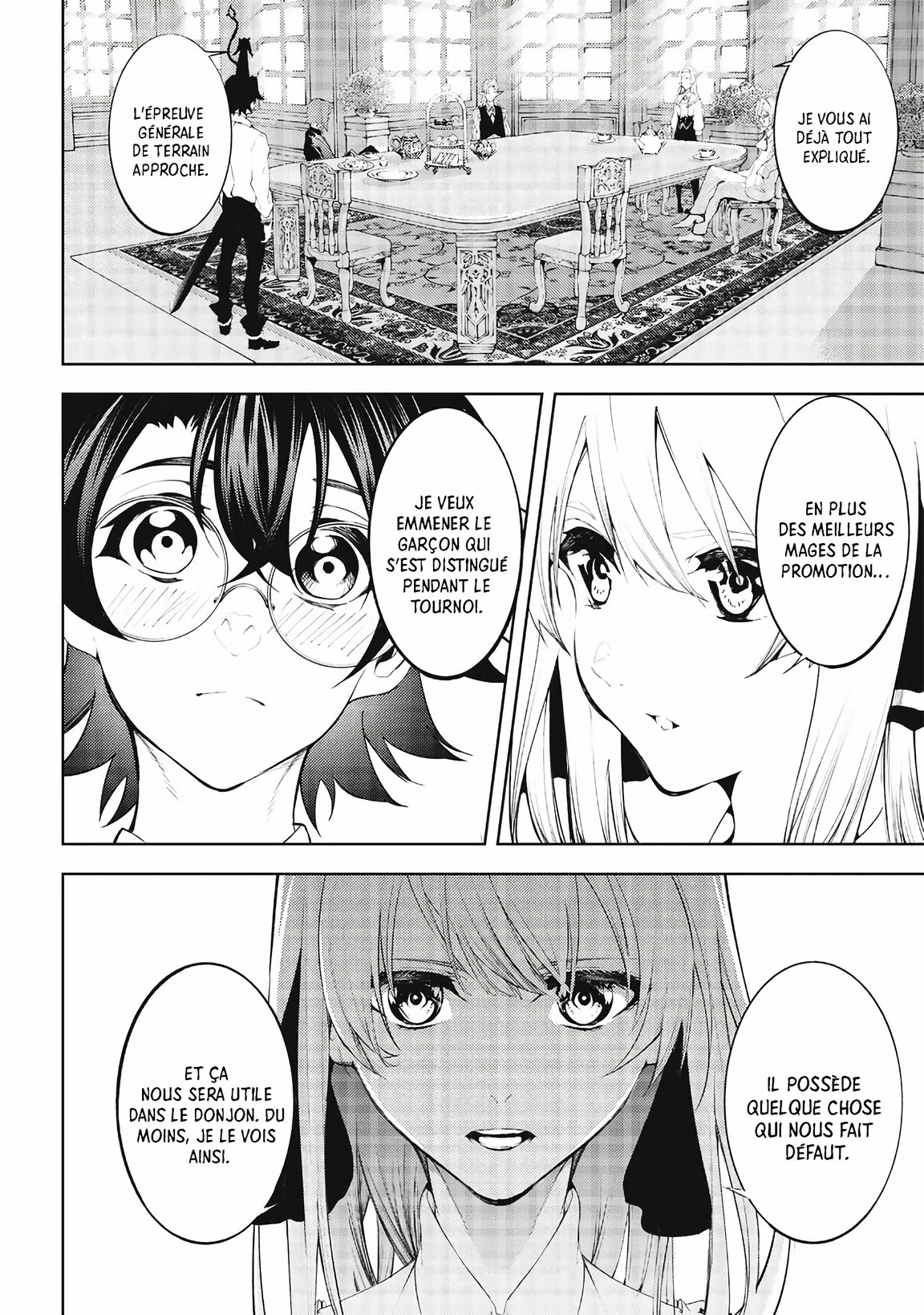 Read Tsue To Tsurugi No Wistoria FR Manga Online