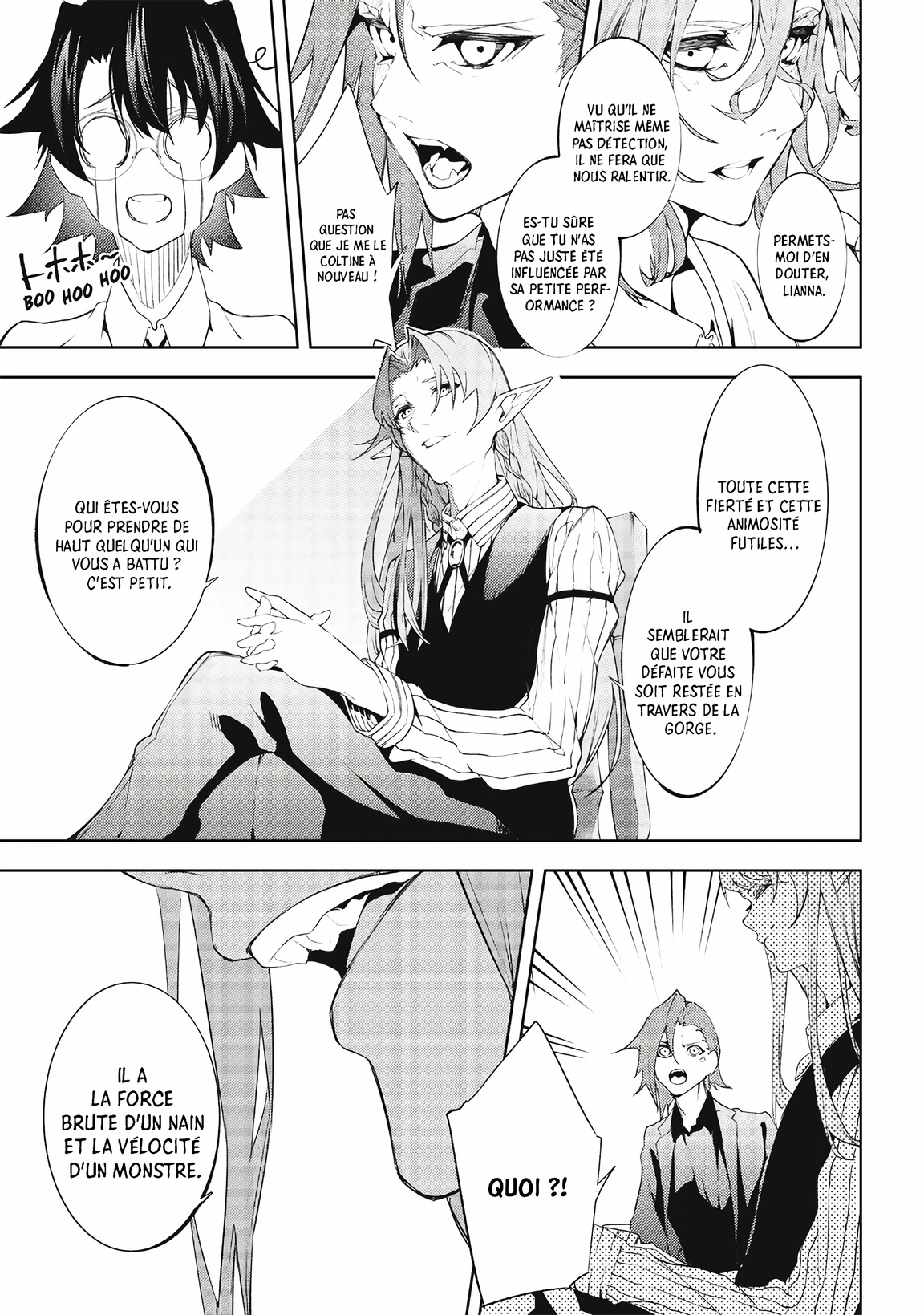 Read Tsue To Tsurugi No Wistoria FR Manga Online