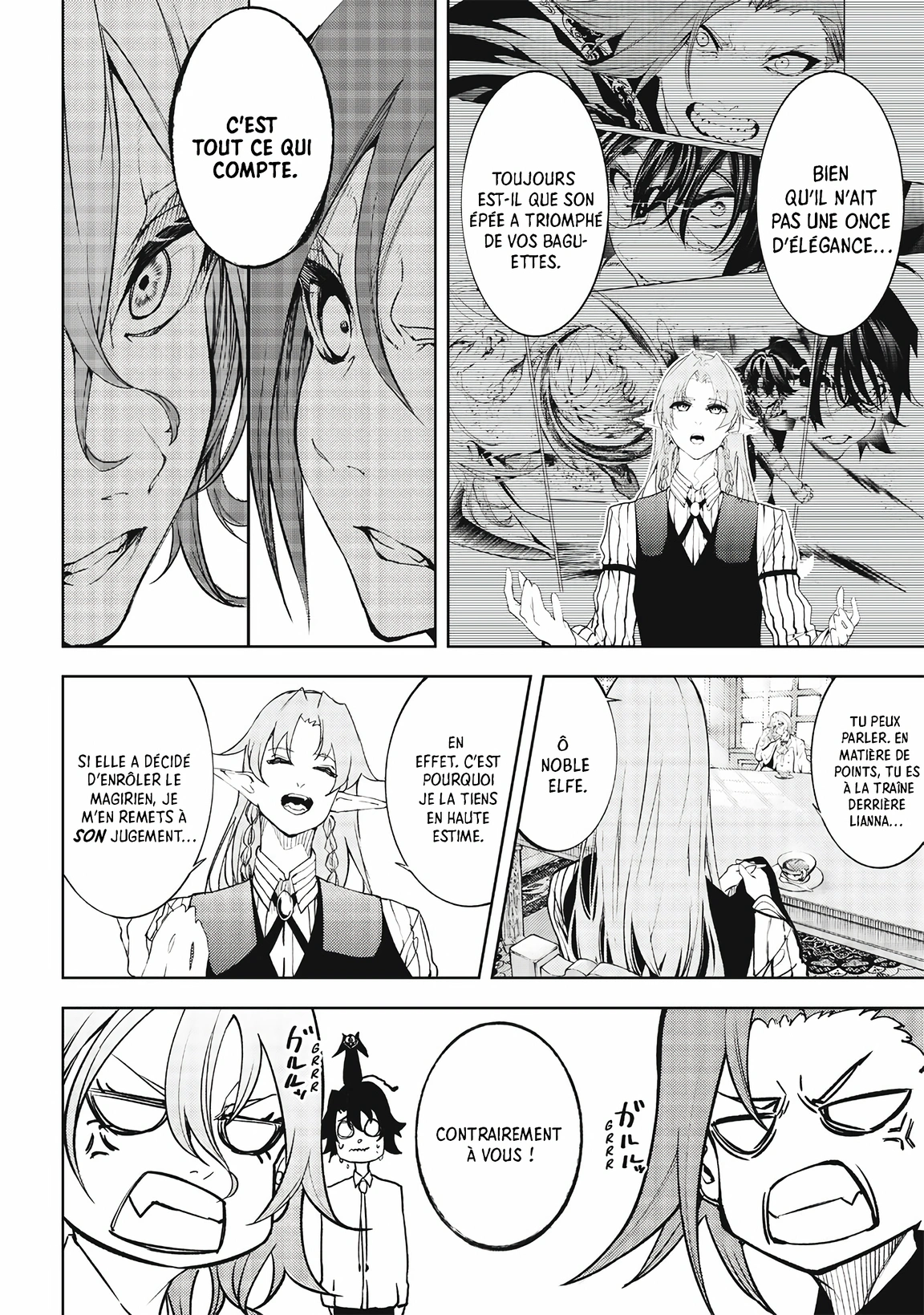 Read Tsue To Tsurugi No Wistoria FR Manga Online