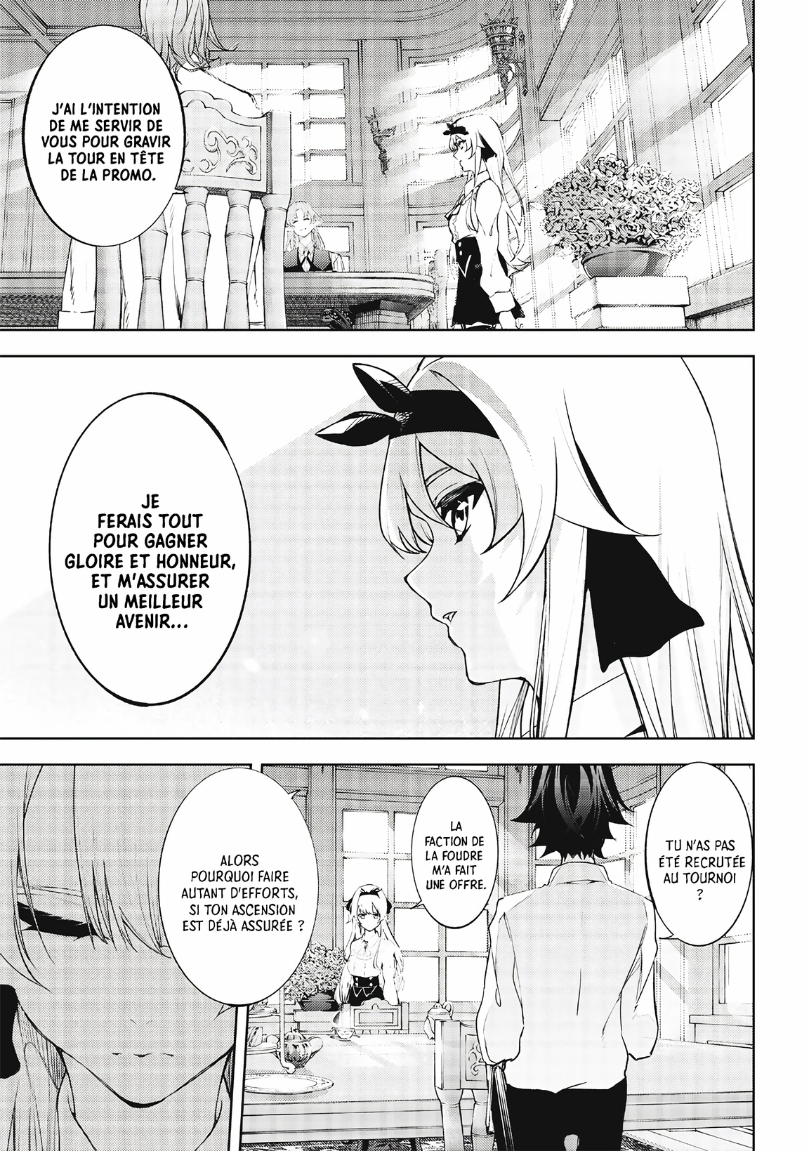 Read Tsue To Tsurugi No Wistoria FR Manga Online