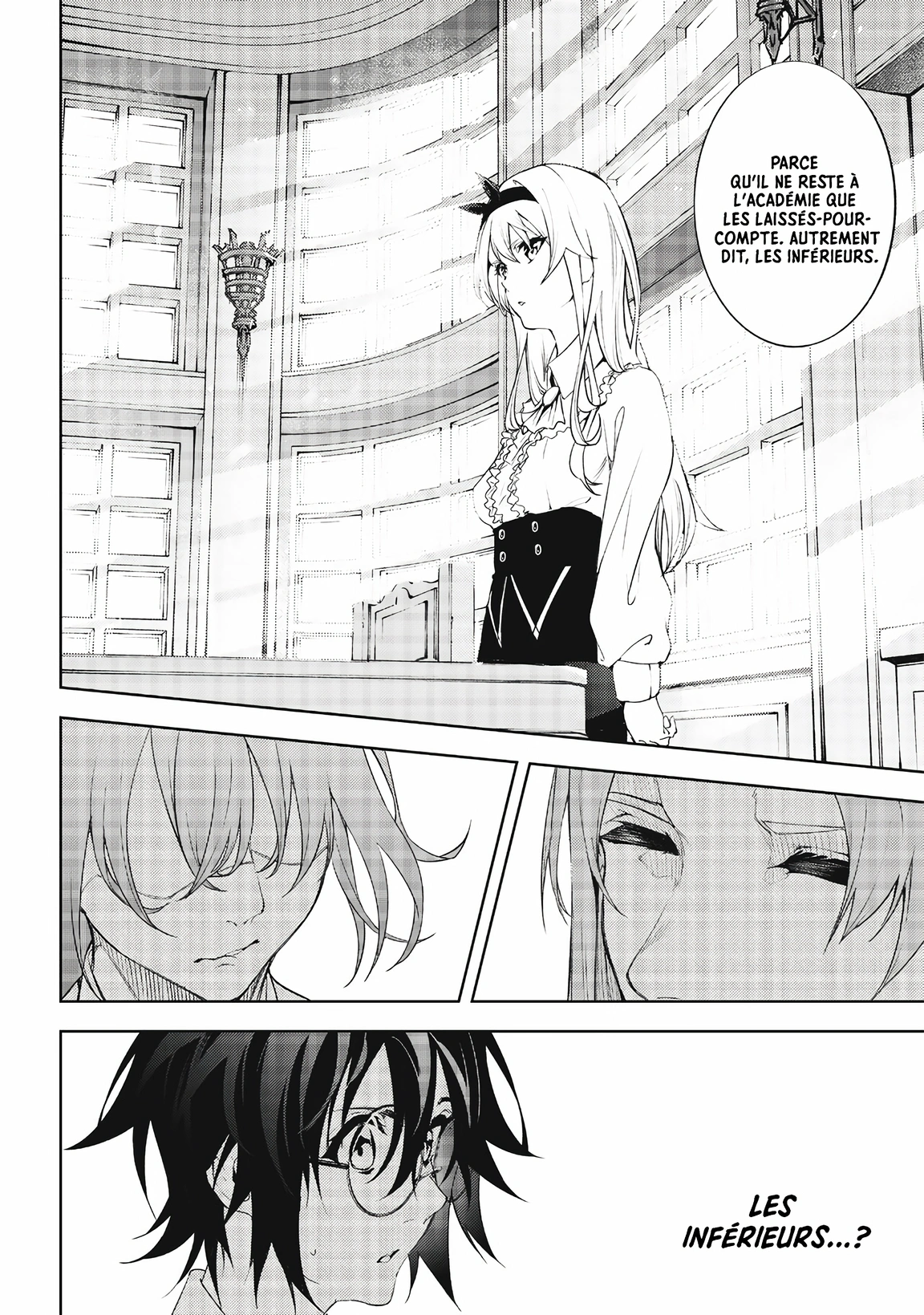 Read Tsue To Tsurugi No Wistoria FR Manga Online