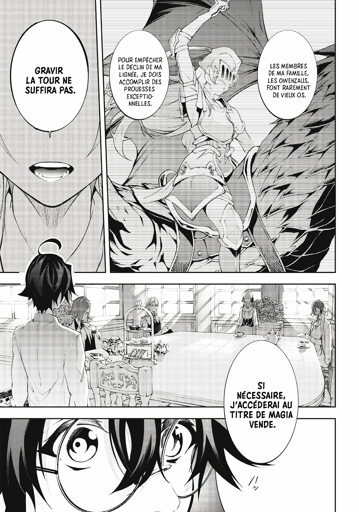 Read Tsue To Tsurugi No Wistoria FR Manga Online
