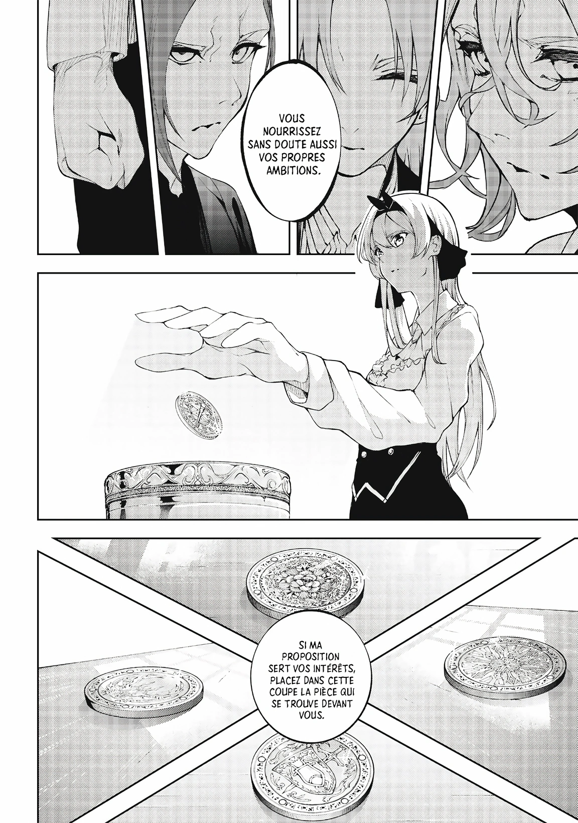 Read Tsue To Tsurugi No Wistoria FR Manga Online