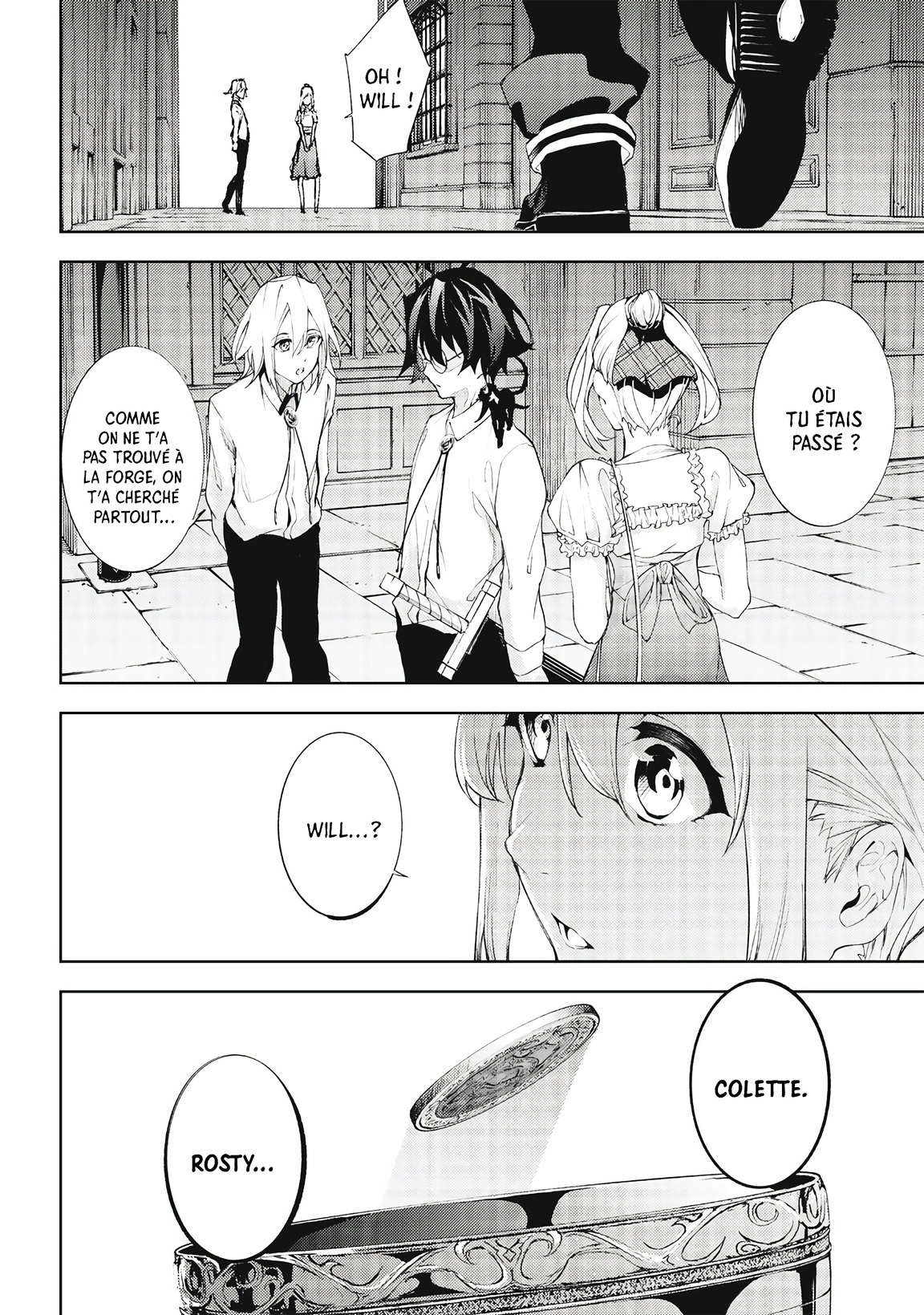 Read Tsue To Tsurugi No Wistoria FR Manga Online