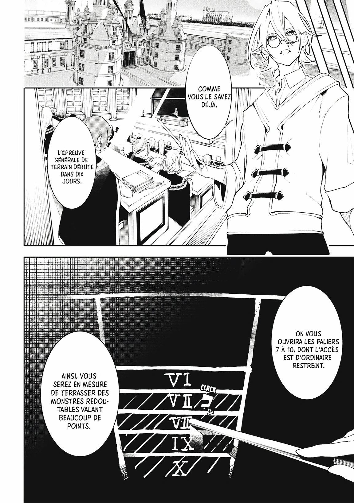 Read Tsue To Tsurugi No Wistoria FR Manga Online