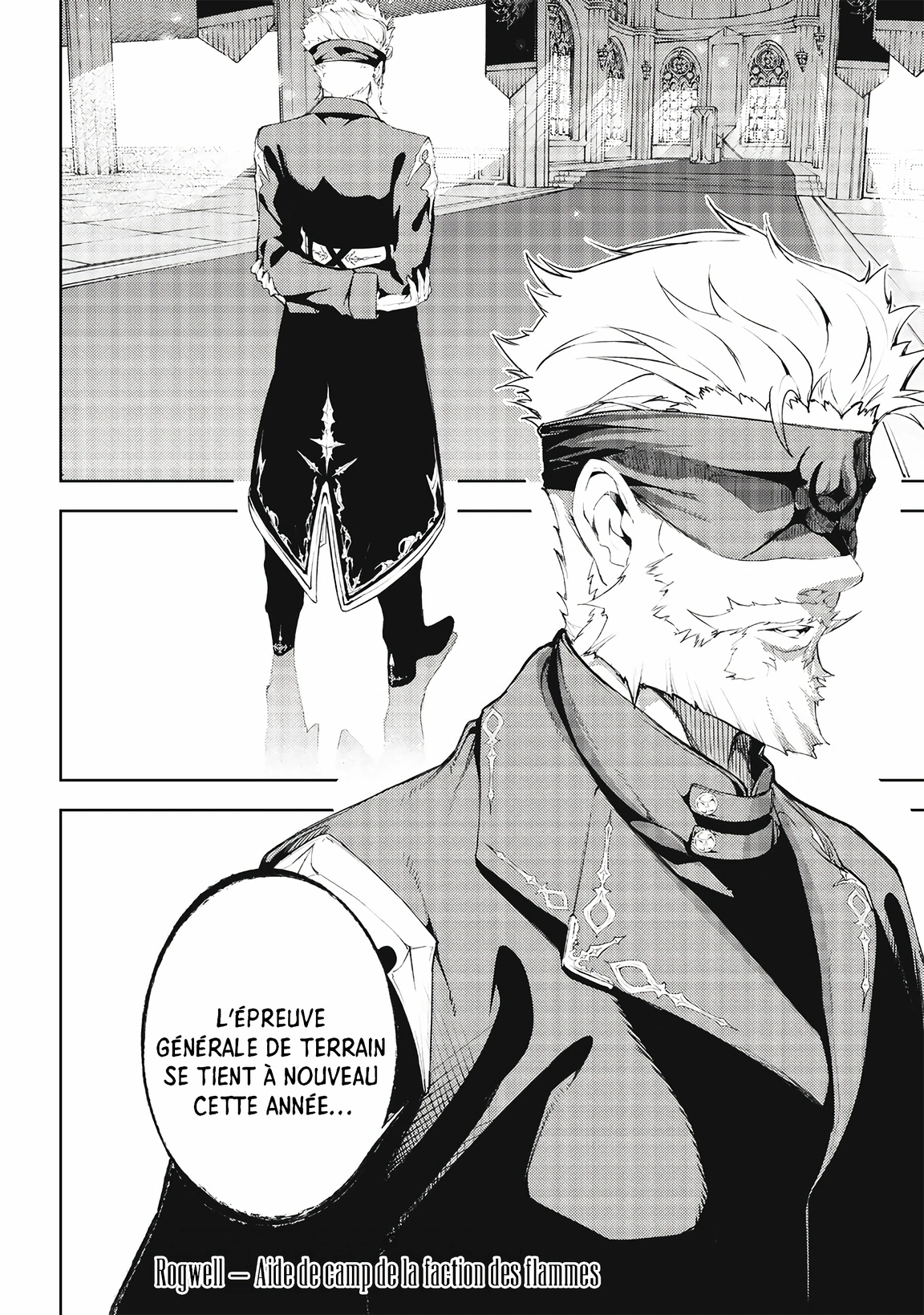 Read Tsue To Tsurugi No Wistoria FR Manga Online