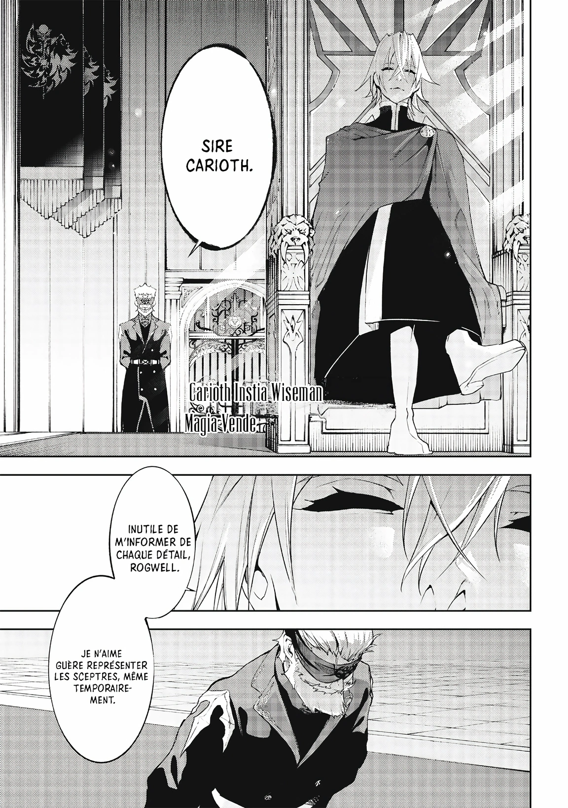 Read Tsue To Tsurugi No Wistoria FR Manga Online