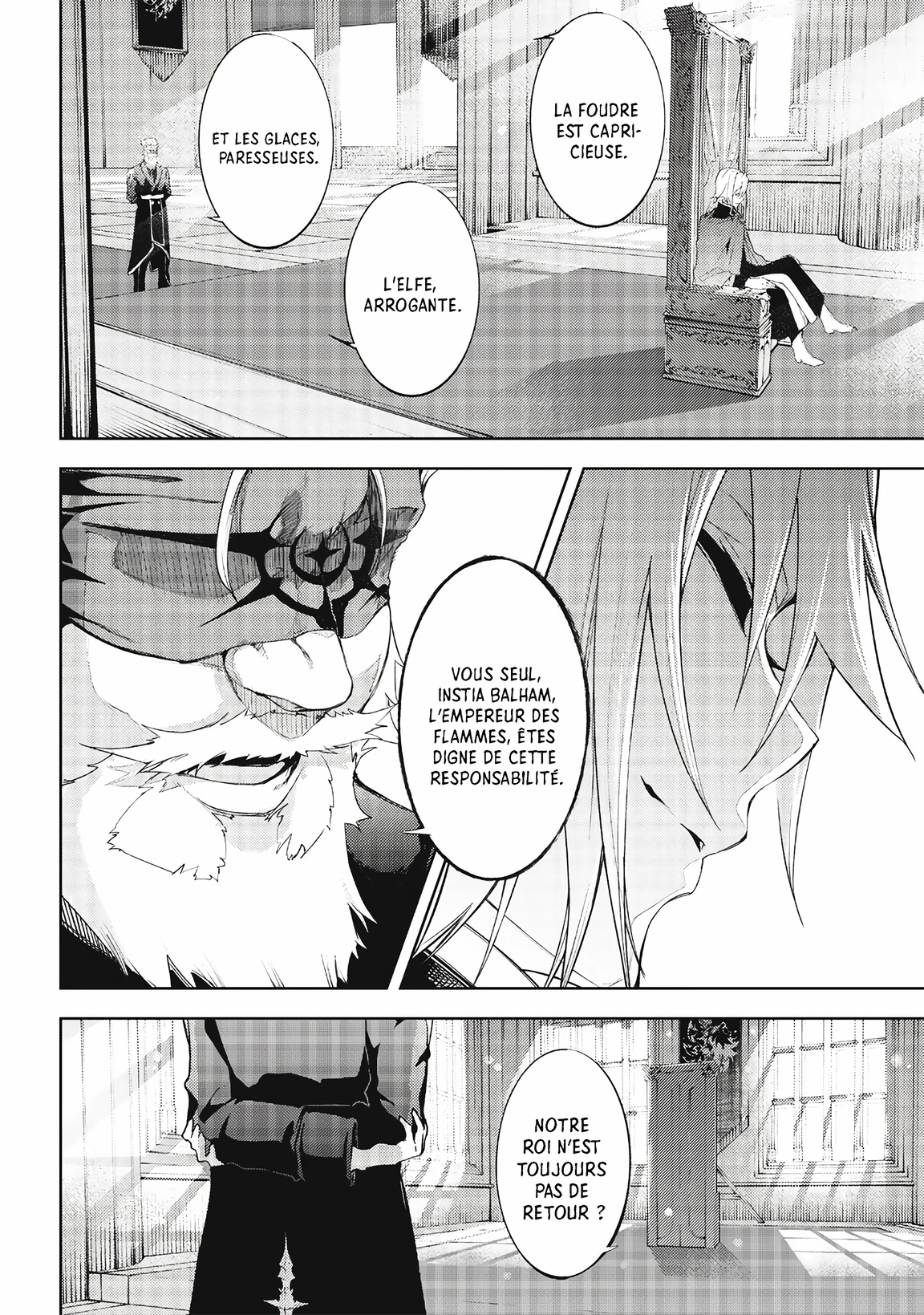 Read Tsue To Tsurugi No Wistoria FR Manga Online