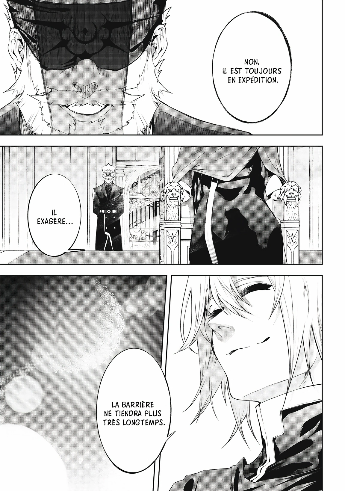 Read Tsue To Tsurugi No Wistoria FR Manga Online