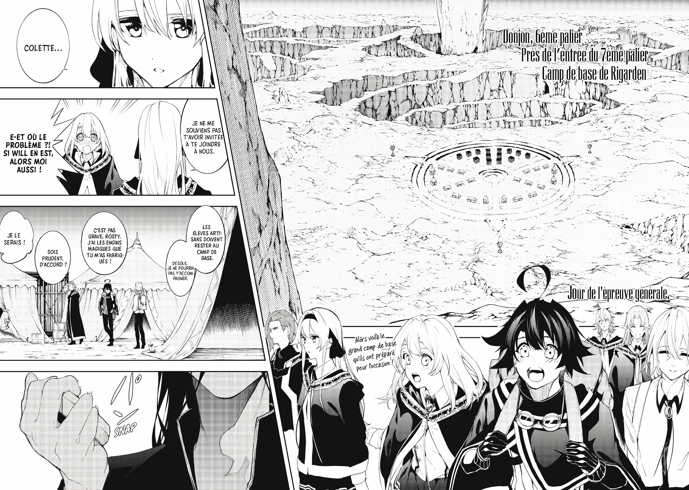 Read Tsue To Tsurugi No Wistoria FR Manga Online