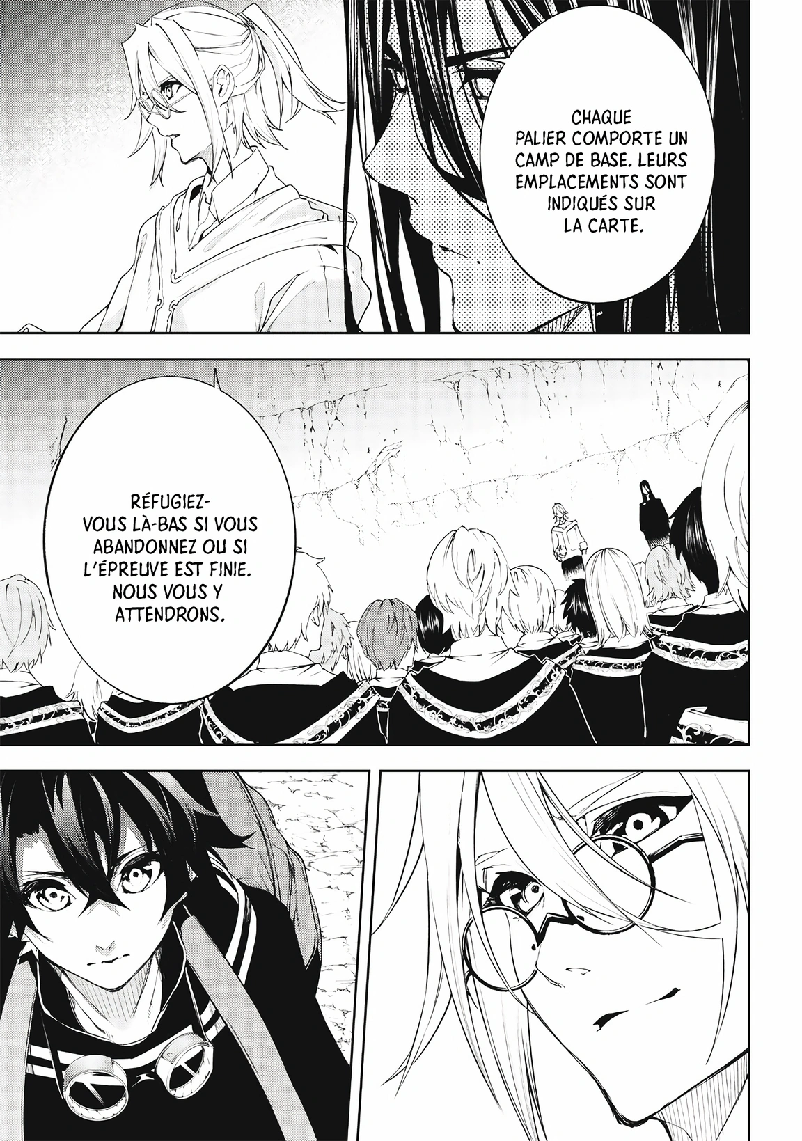 Read Tsue To Tsurugi No Wistoria FR Manga Online