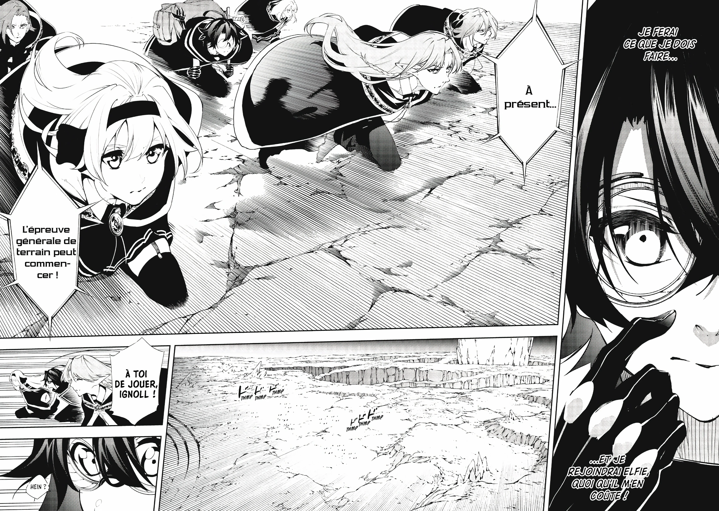 Read Tsue To Tsurugi No Wistoria FR Manga Online