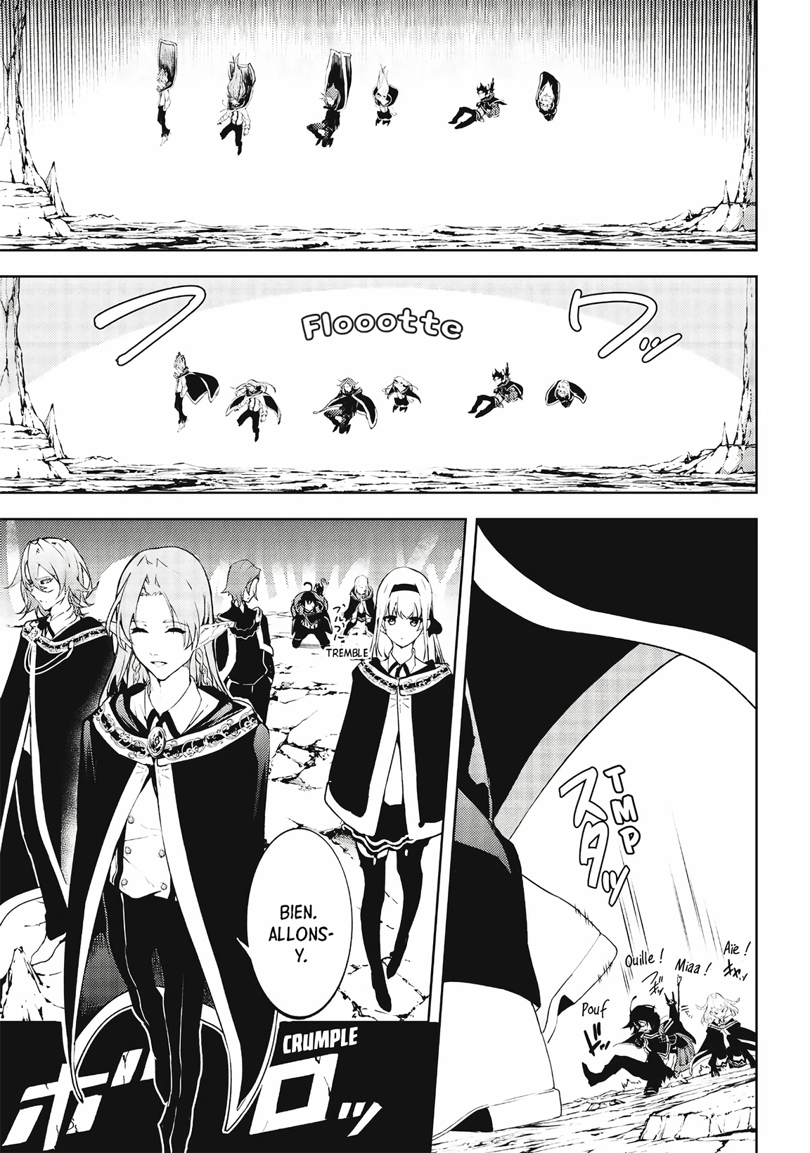 Read Tsue To Tsurugi No Wistoria FR Manga Online
