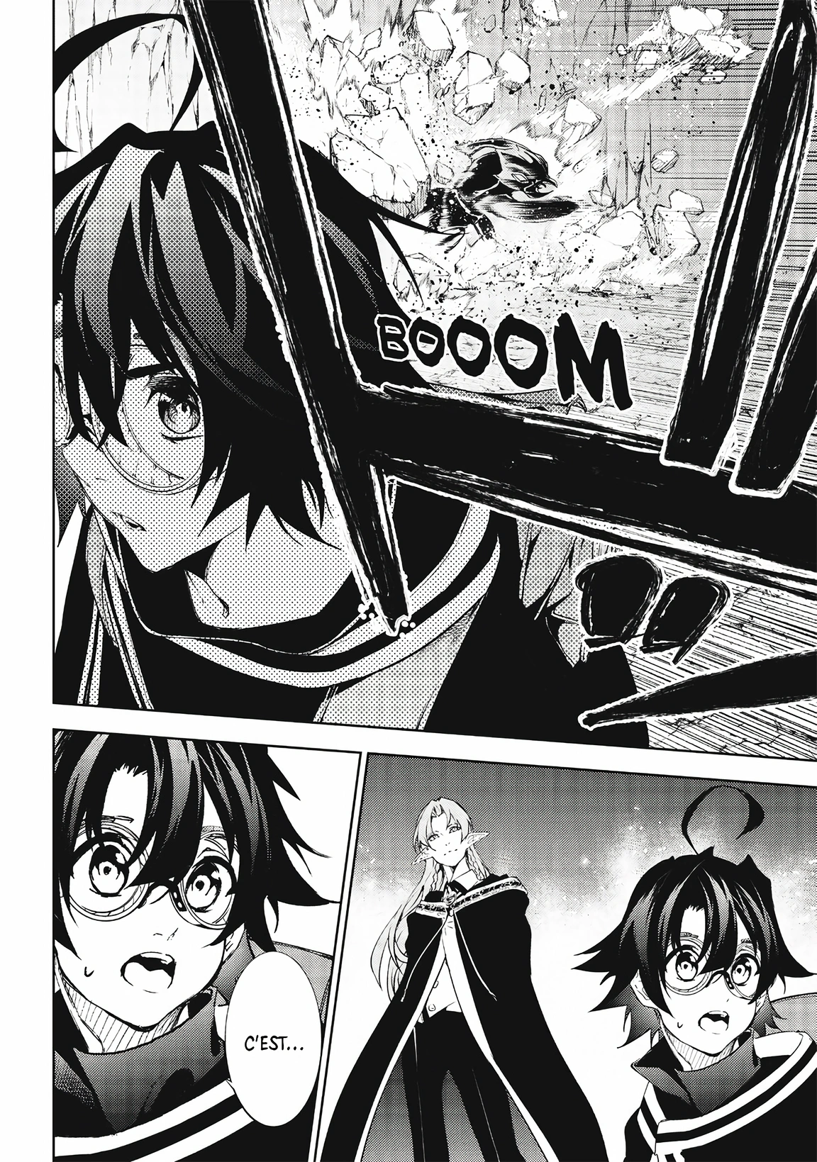 Read Tsue To Tsurugi No Wistoria FR Manga Online