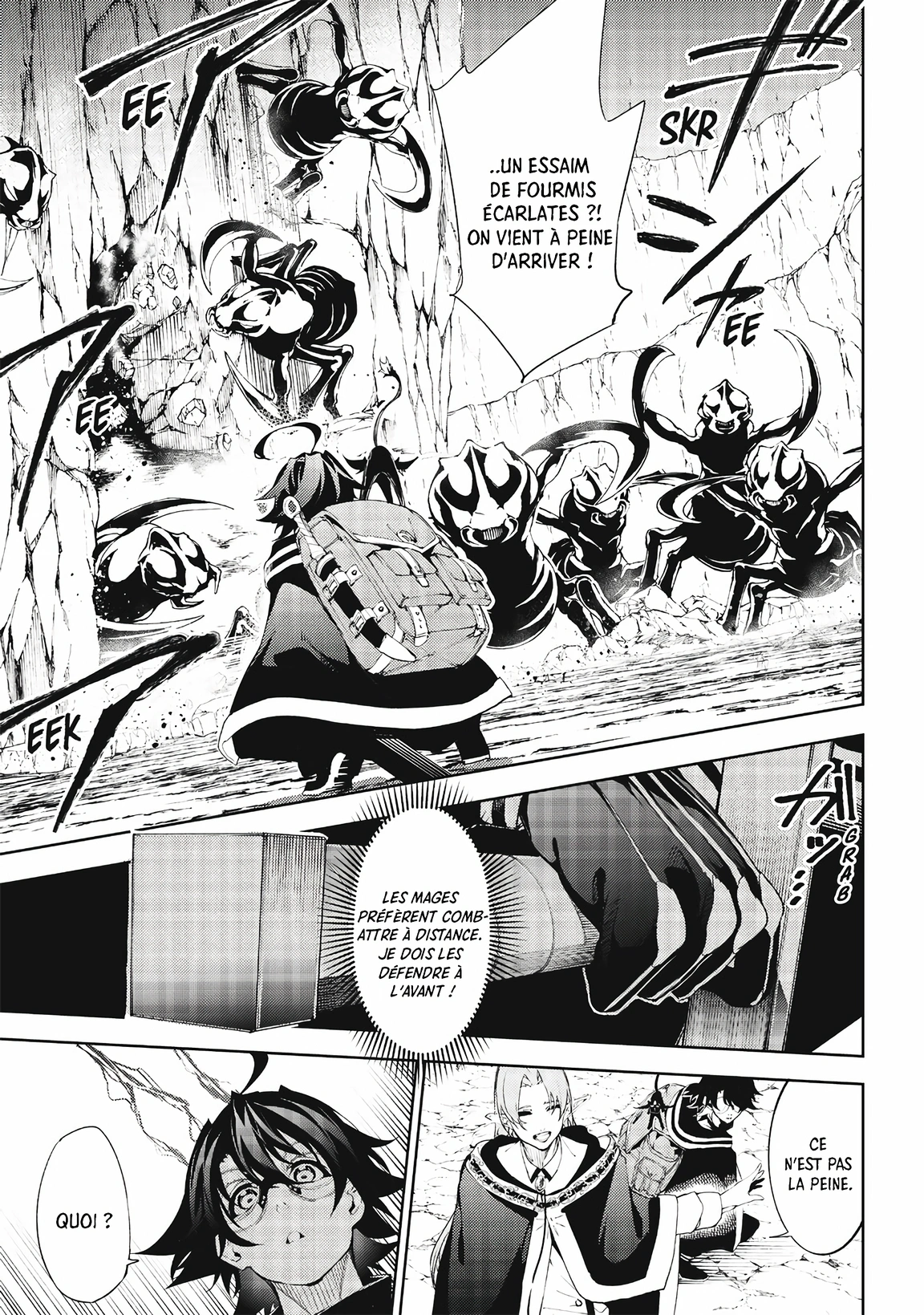 Read Tsue To Tsurugi No Wistoria FR Manga Online