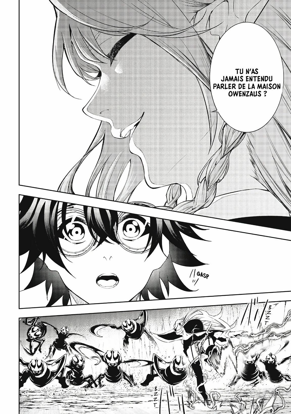 Read Tsue To Tsurugi No Wistoria FR Manga Online