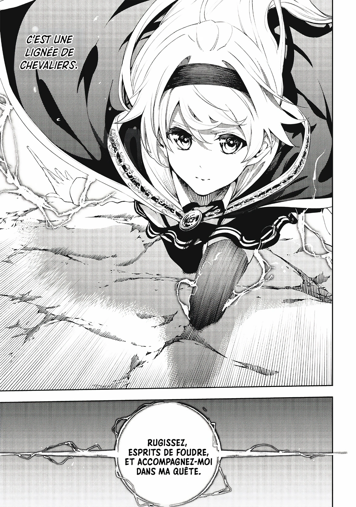 Read Tsue To Tsurugi No Wistoria FR Manga Online