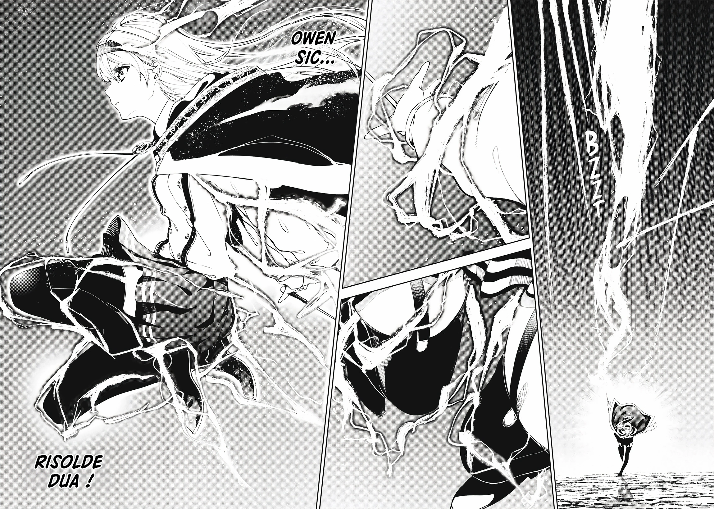Read Tsue To Tsurugi No Wistoria FR Manga Online
