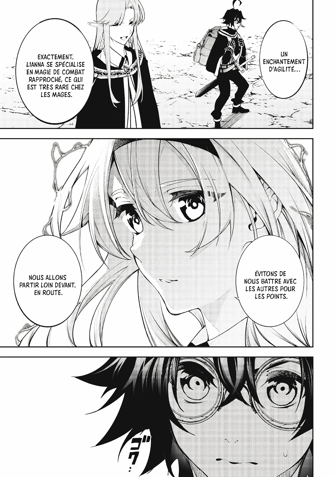 Read Tsue To Tsurugi No Wistoria FR Manga Online