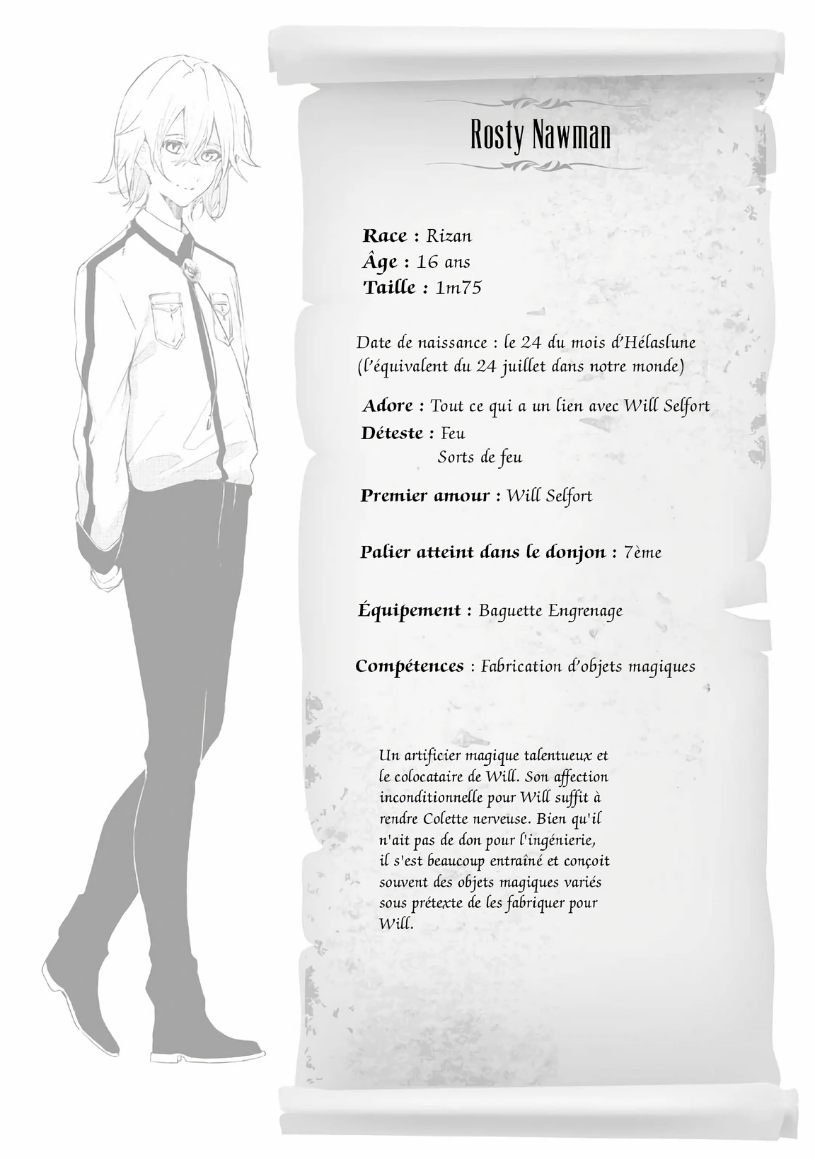 Read Tsue To Tsurugi No Wistoria FR Manga Online