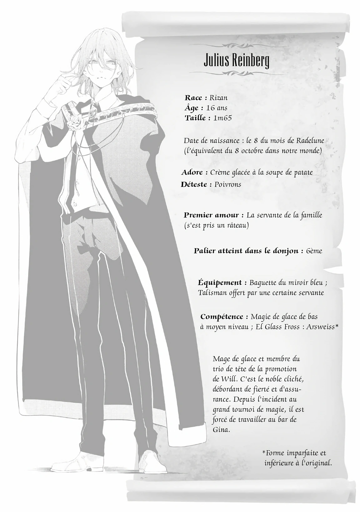 Read Tsue To Tsurugi No Wistoria FR Manga Online