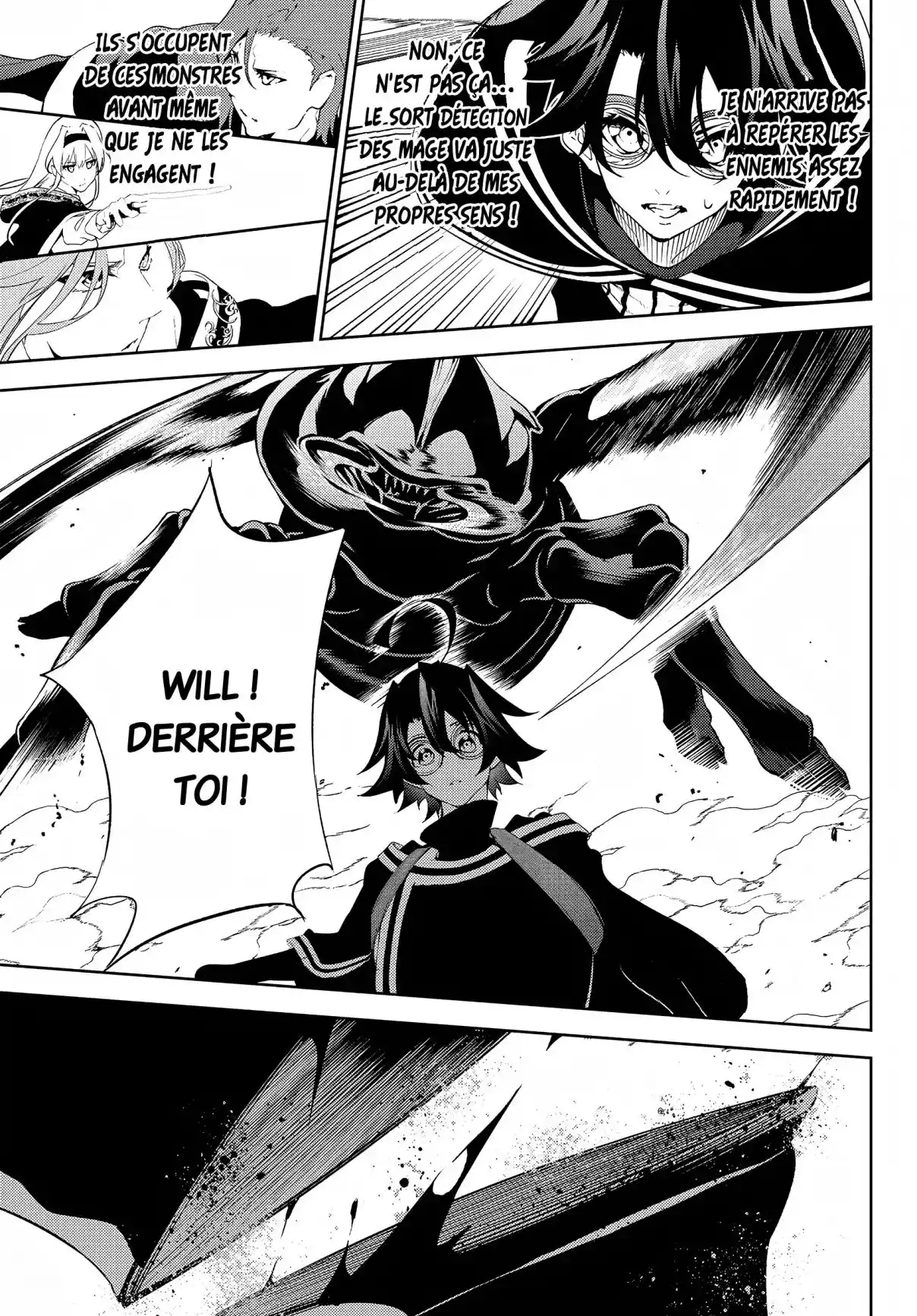 Read Tsue To Tsurugi No Wistoria FR Manga Online