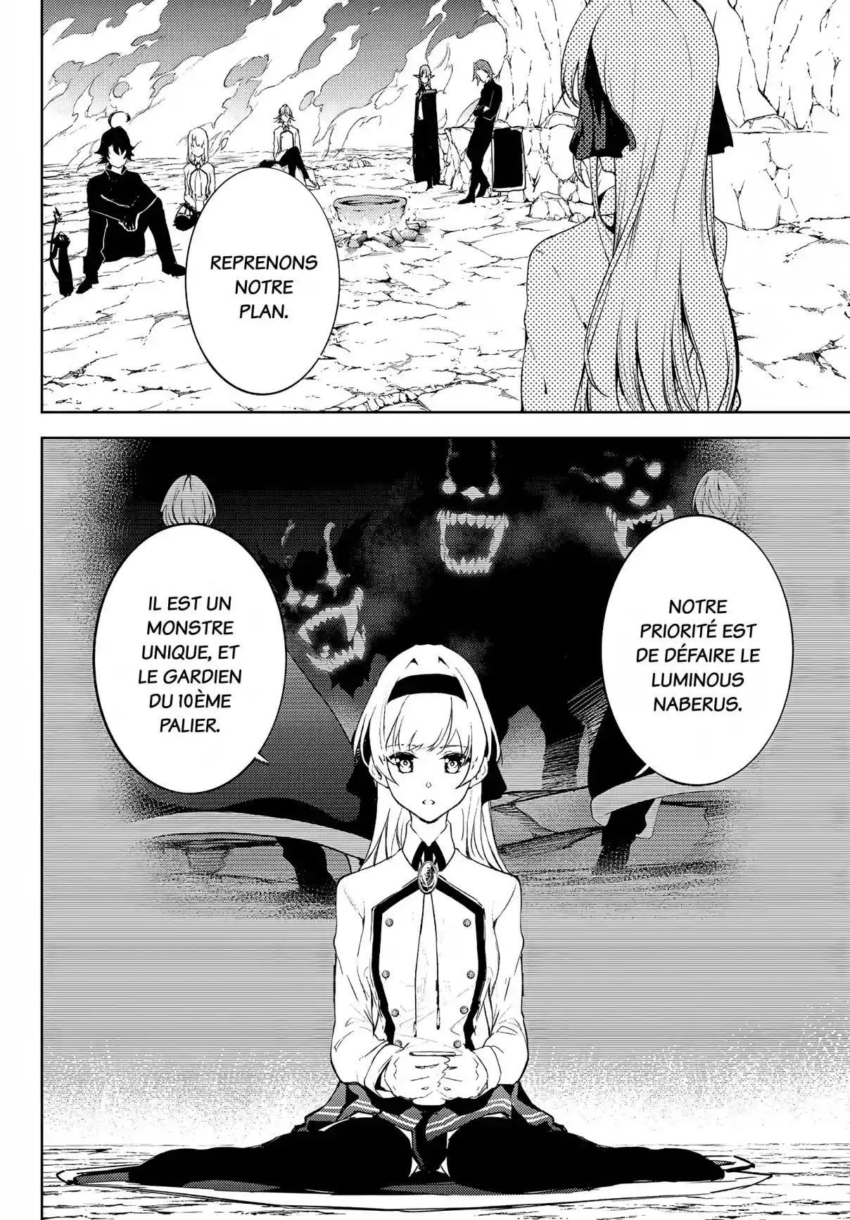 Read Tsue To Tsurugi No Wistoria FR Manga Online