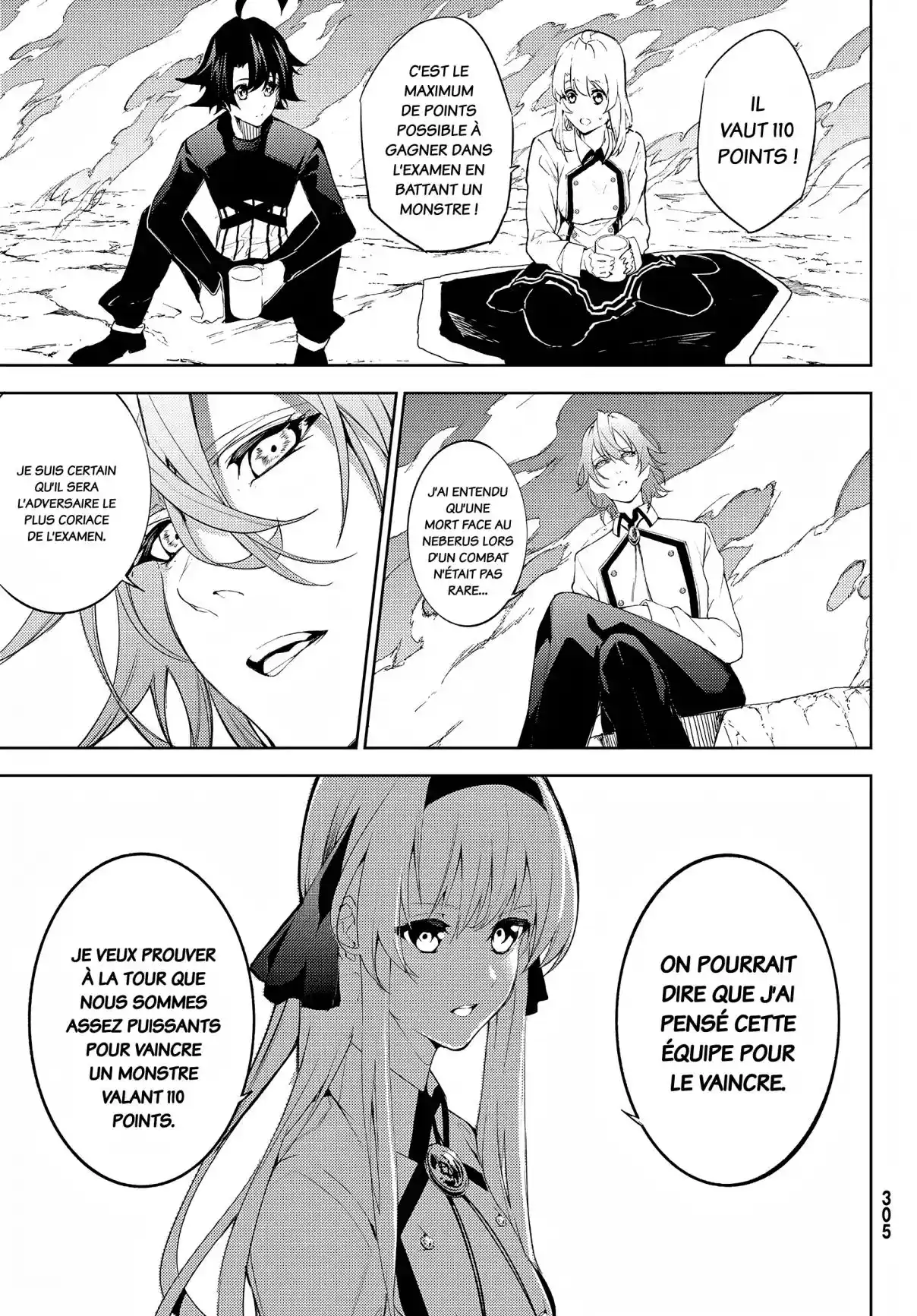 Read Tsue To Tsurugi No Wistoria FR Manga Online