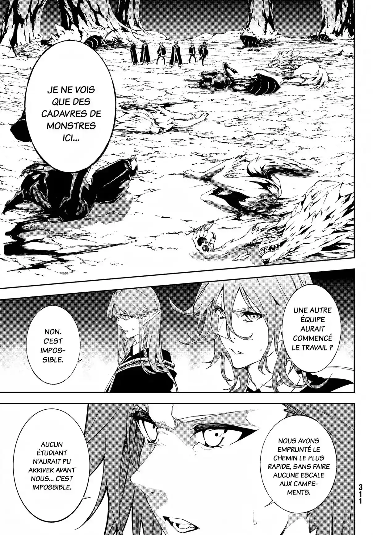 Read Tsue To Tsurugi No Wistoria FR Manga Online