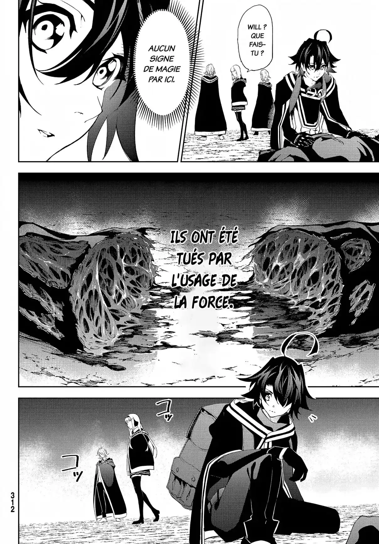 Read Tsue To Tsurugi No Wistoria FR Manga Online