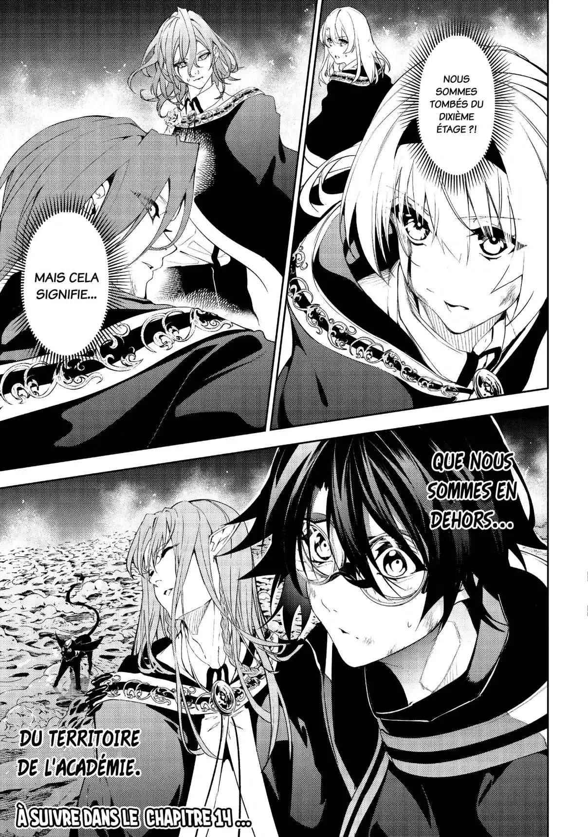 Read Tsue To Tsurugi No Wistoria FR Manga Online