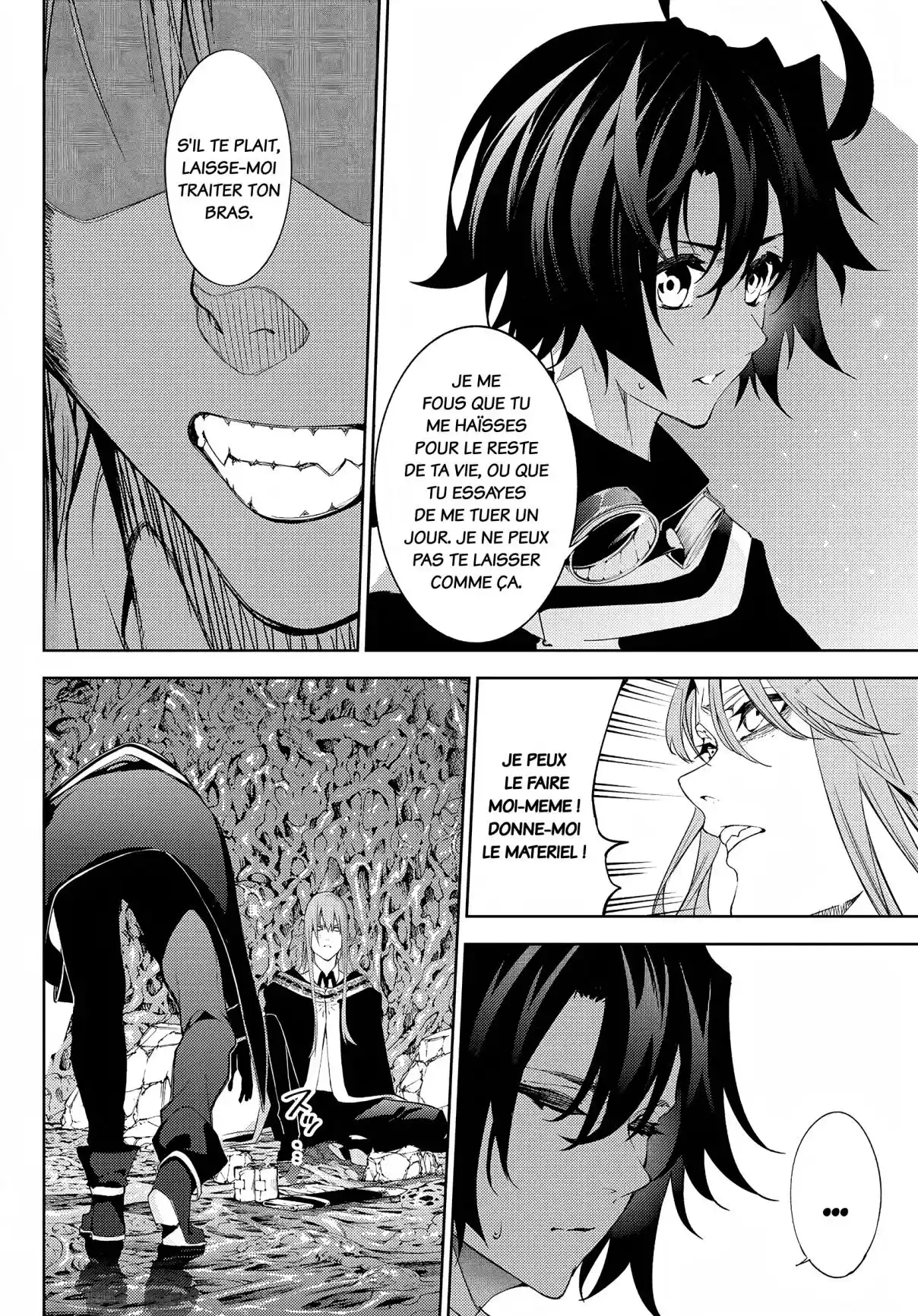 Read Tsue To Tsurugi No Wistoria FR Manga Online