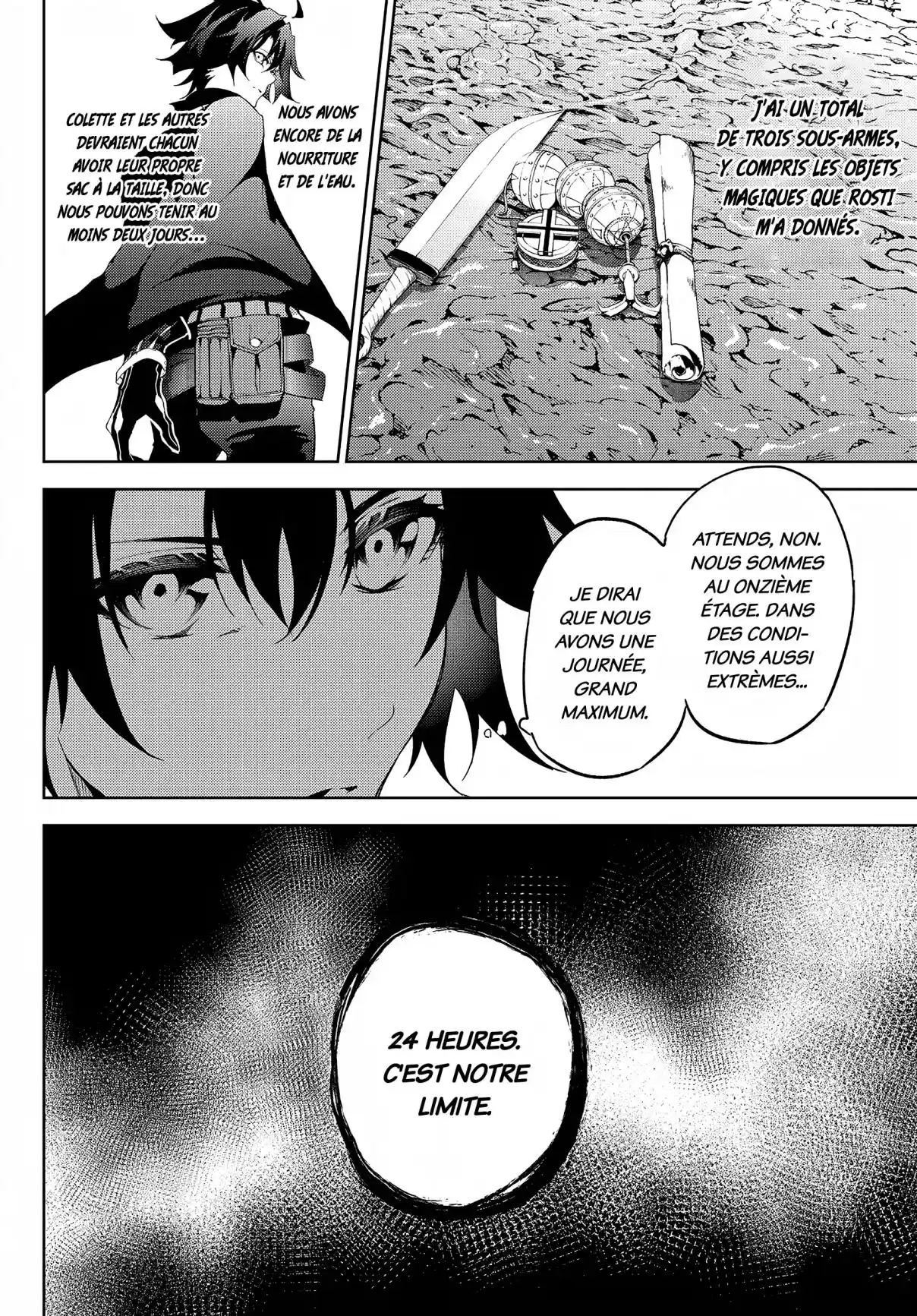 Read Tsue To Tsurugi No Wistoria FR Manga Online