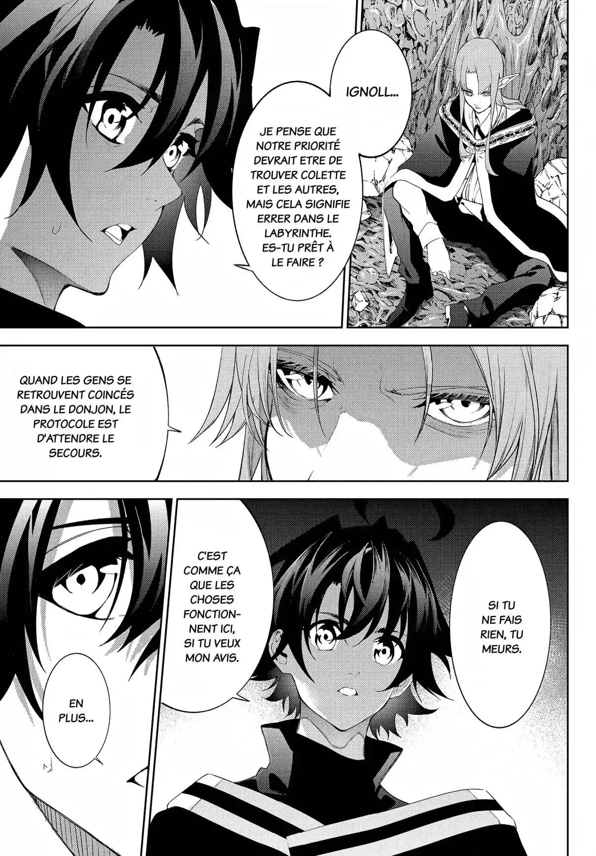 Read Tsue To Tsurugi No Wistoria FR Manga Online
