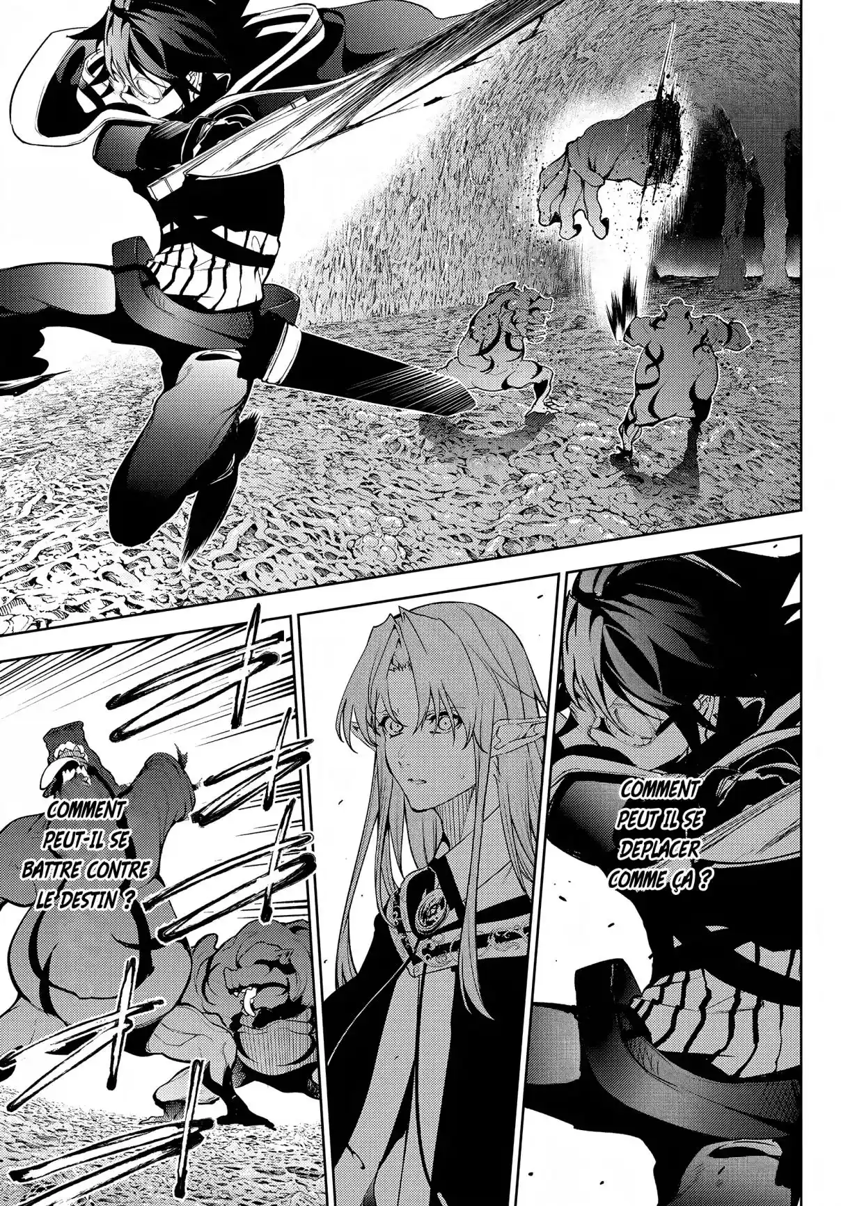 Read Tsue To Tsurugi No Wistoria FR Manga Online