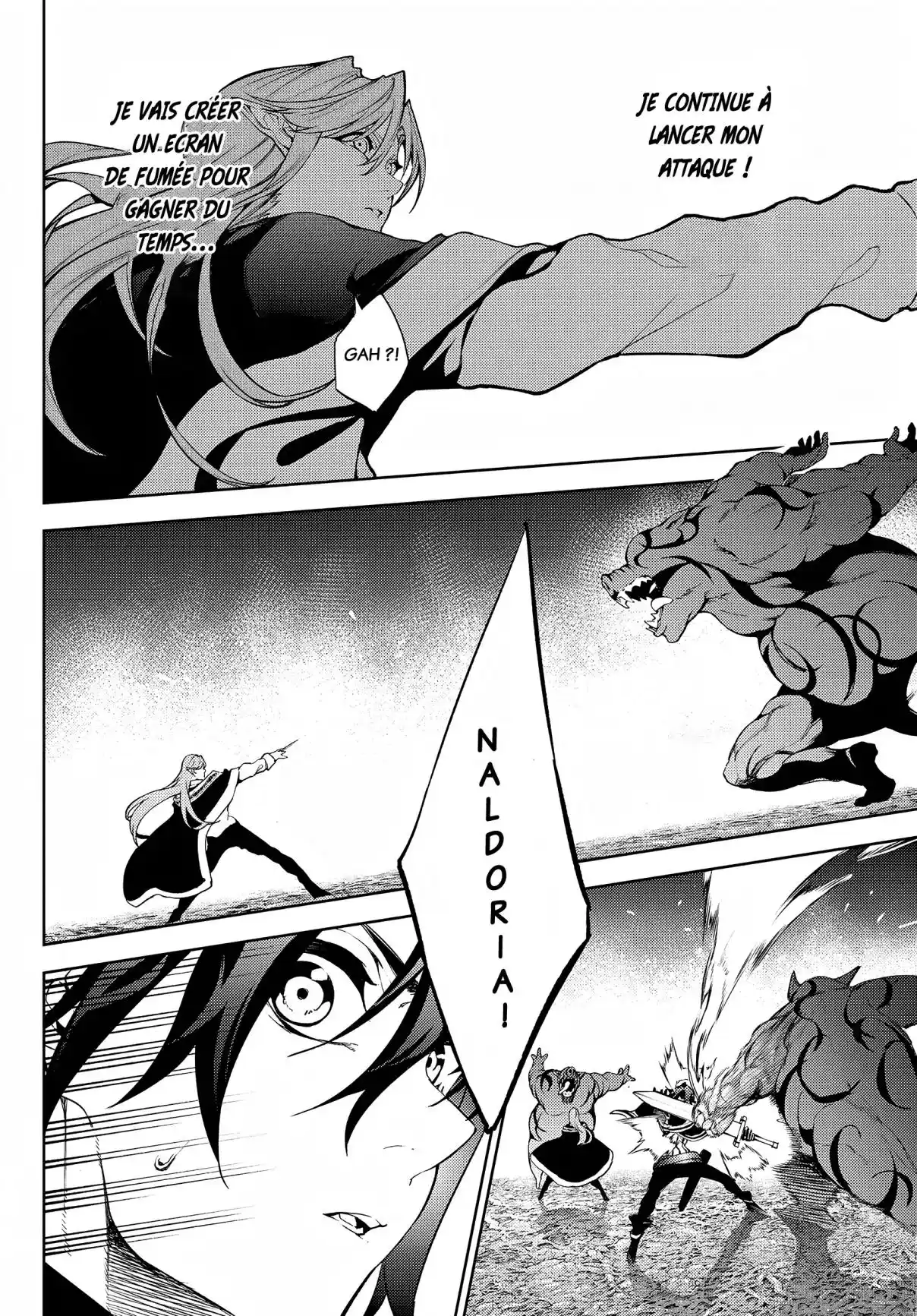 Read Tsue To Tsurugi No Wistoria FR Manga Online