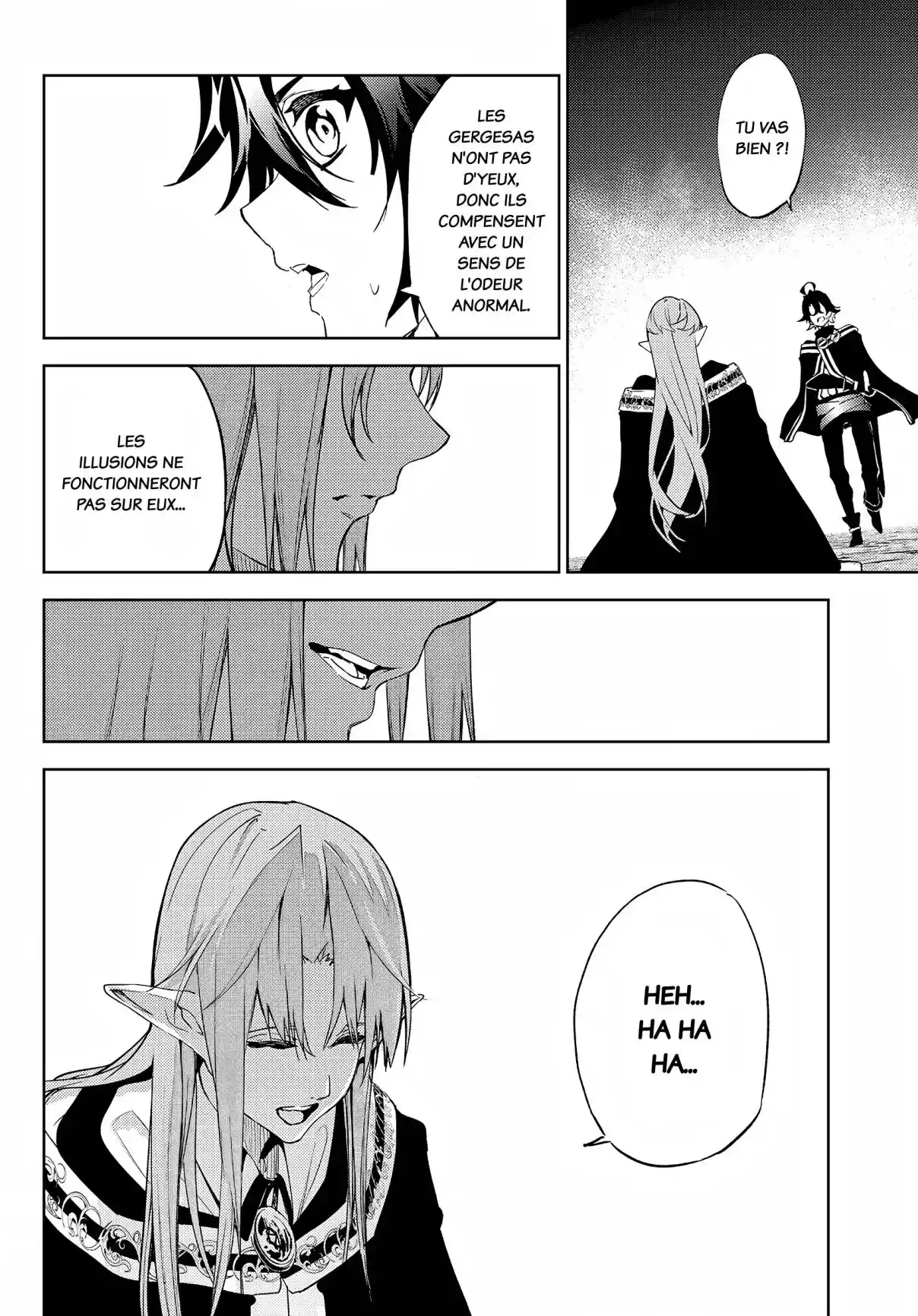 Read Tsue To Tsurugi No Wistoria FR Manga Online