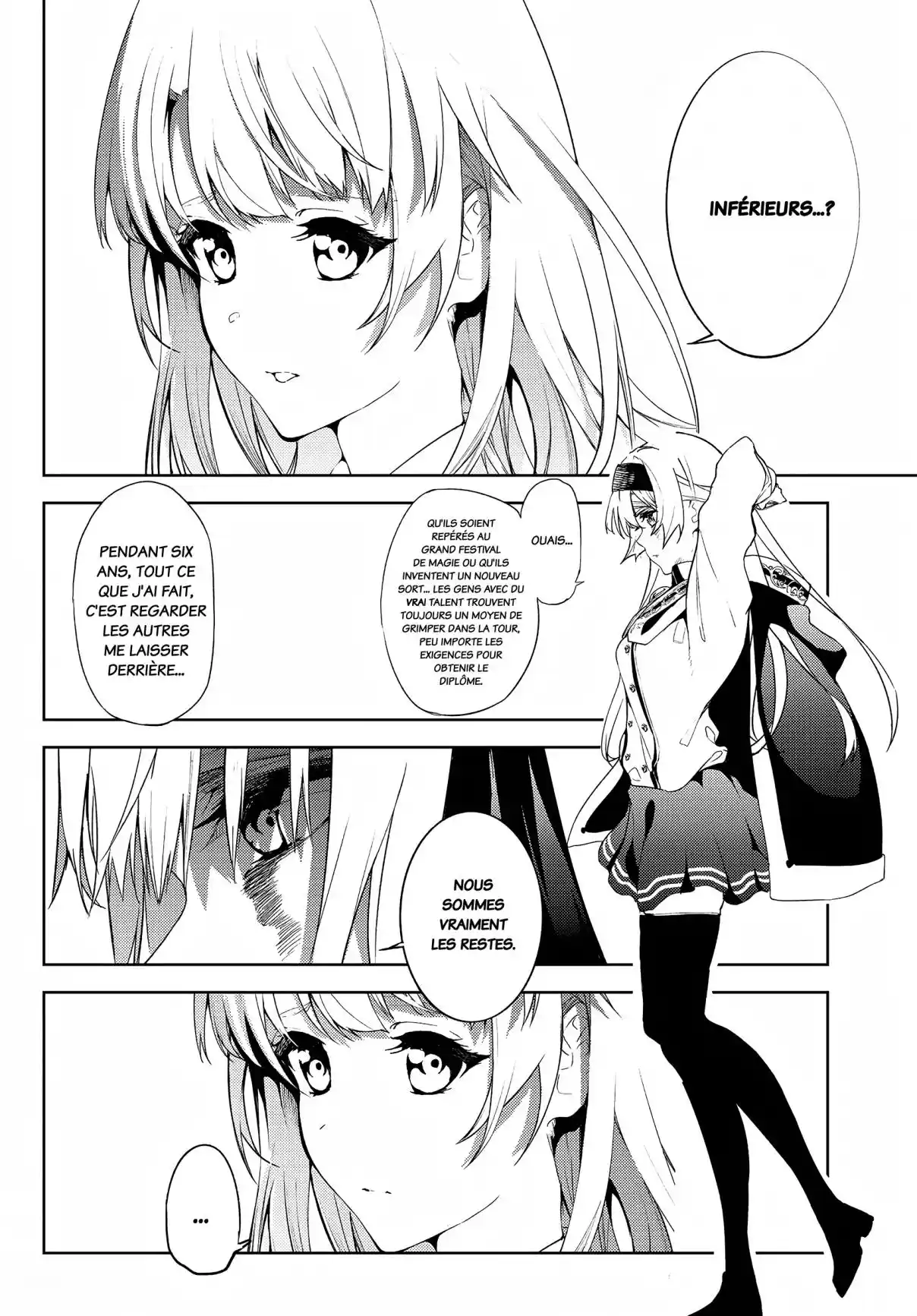 Read Tsue To Tsurugi No Wistoria FR Manga Online
