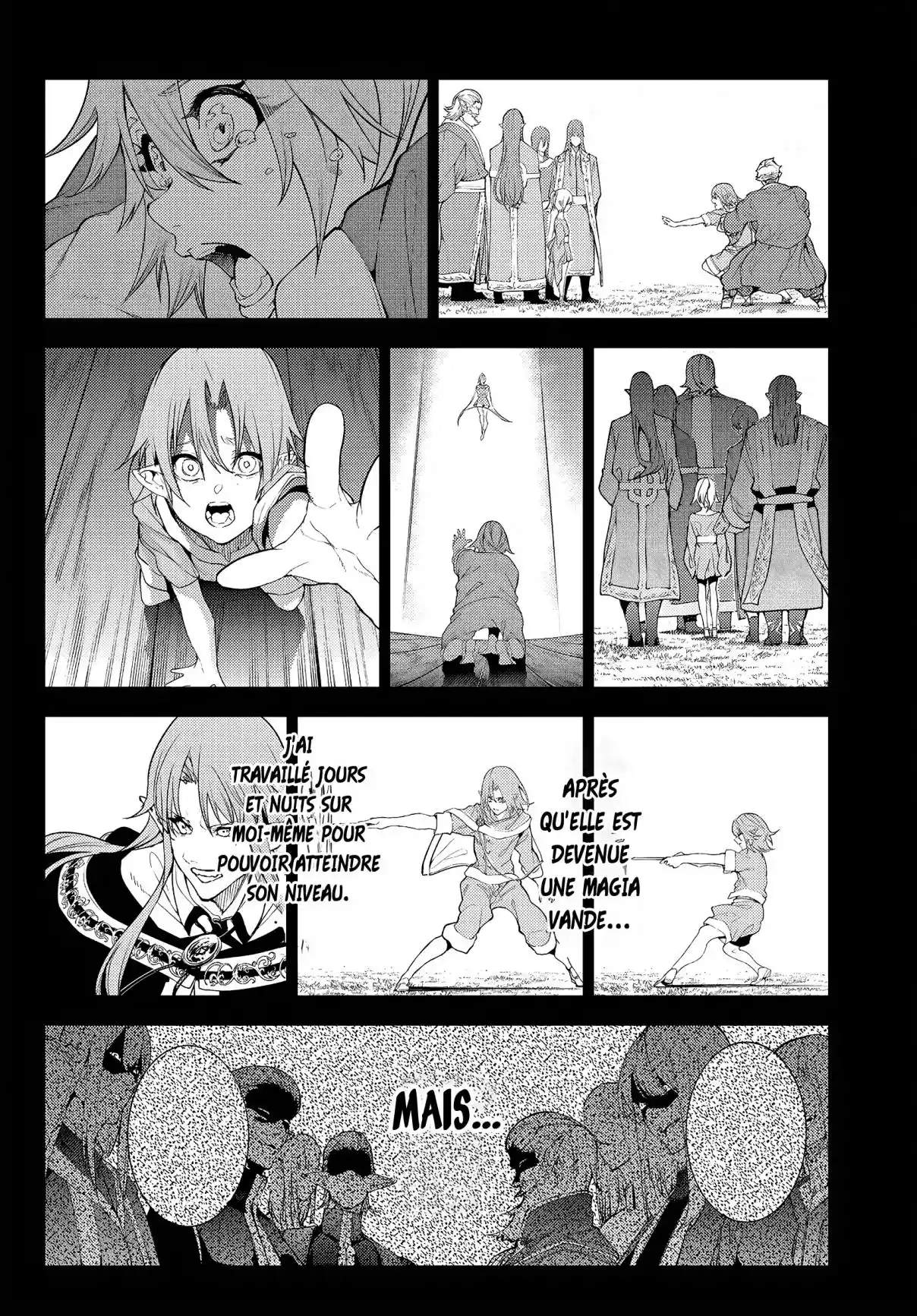 Read Tsue To Tsurugi No Wistoria FR Manga Online