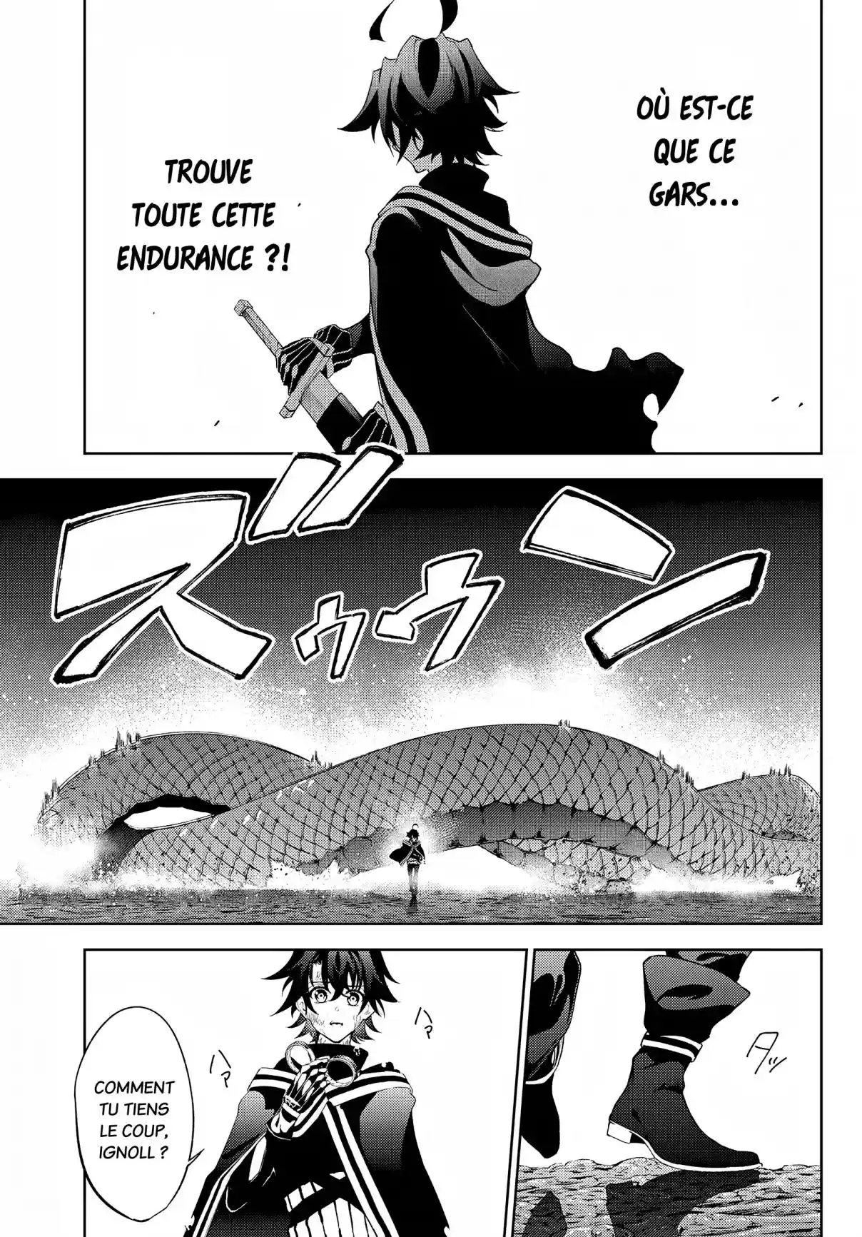 Read Tsue To Tsurugi No Wistoria FR Manga Online