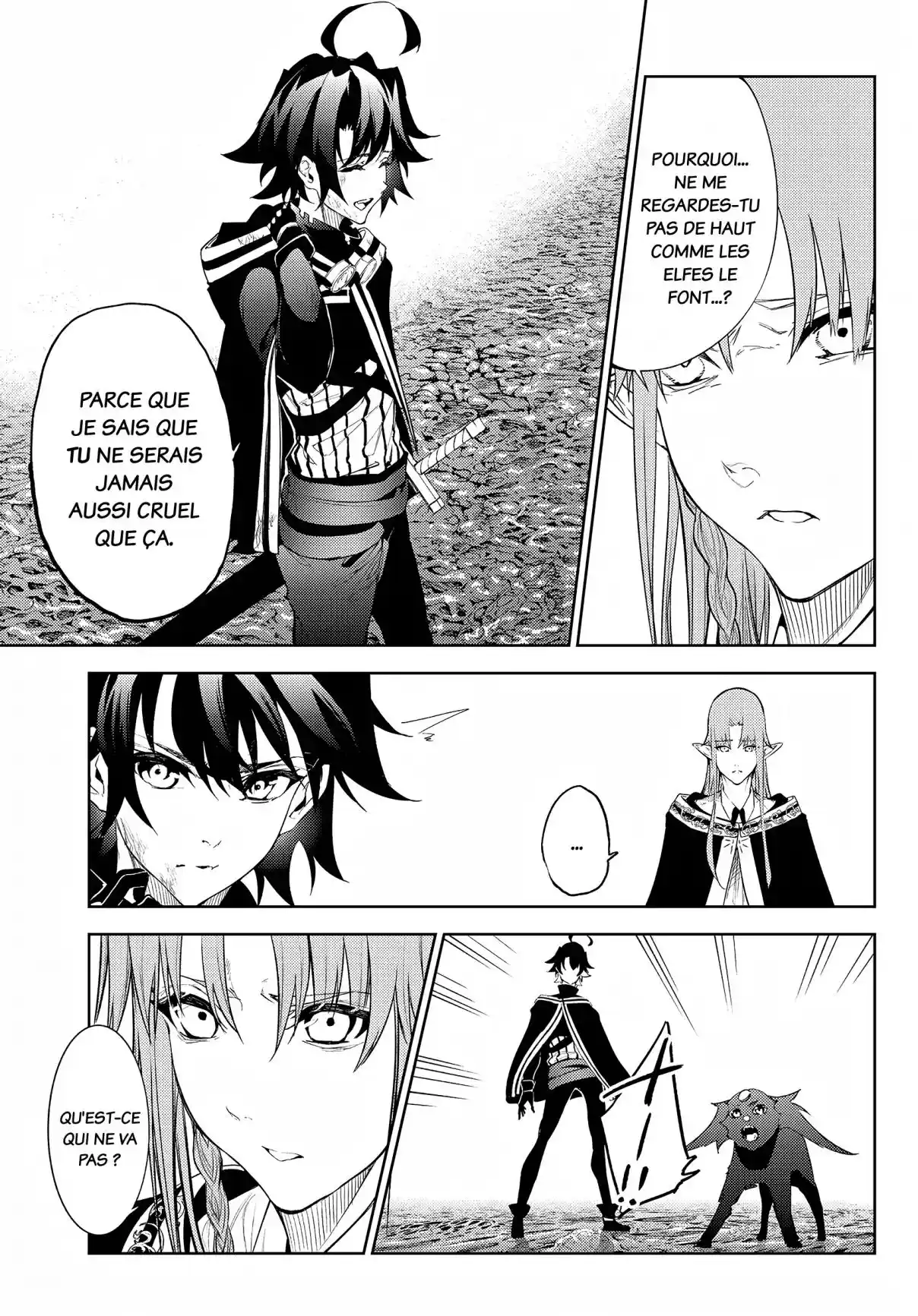 Read Tsue To Tsurugi No Wistoria FR Manga Online