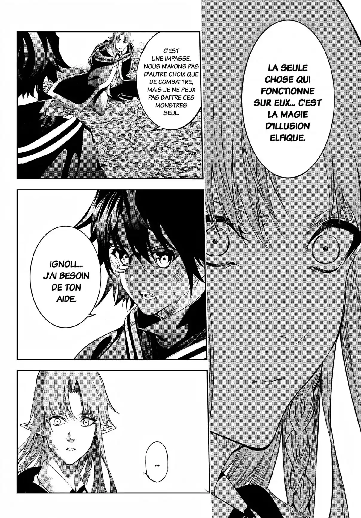 Read Tsue To Tsurugi No Wistoria FR Manga Online