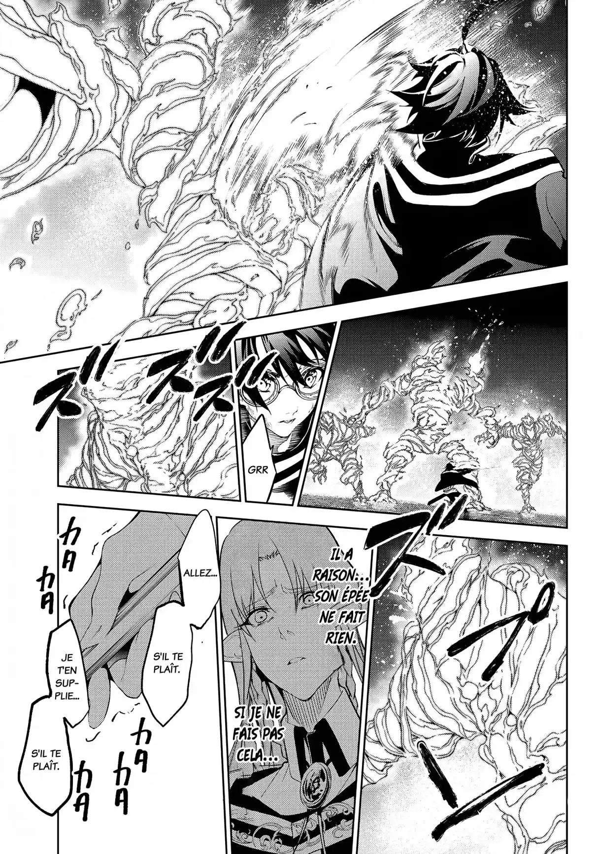 Read Tsue To Tsurugi No Wistoria FR Manga Online