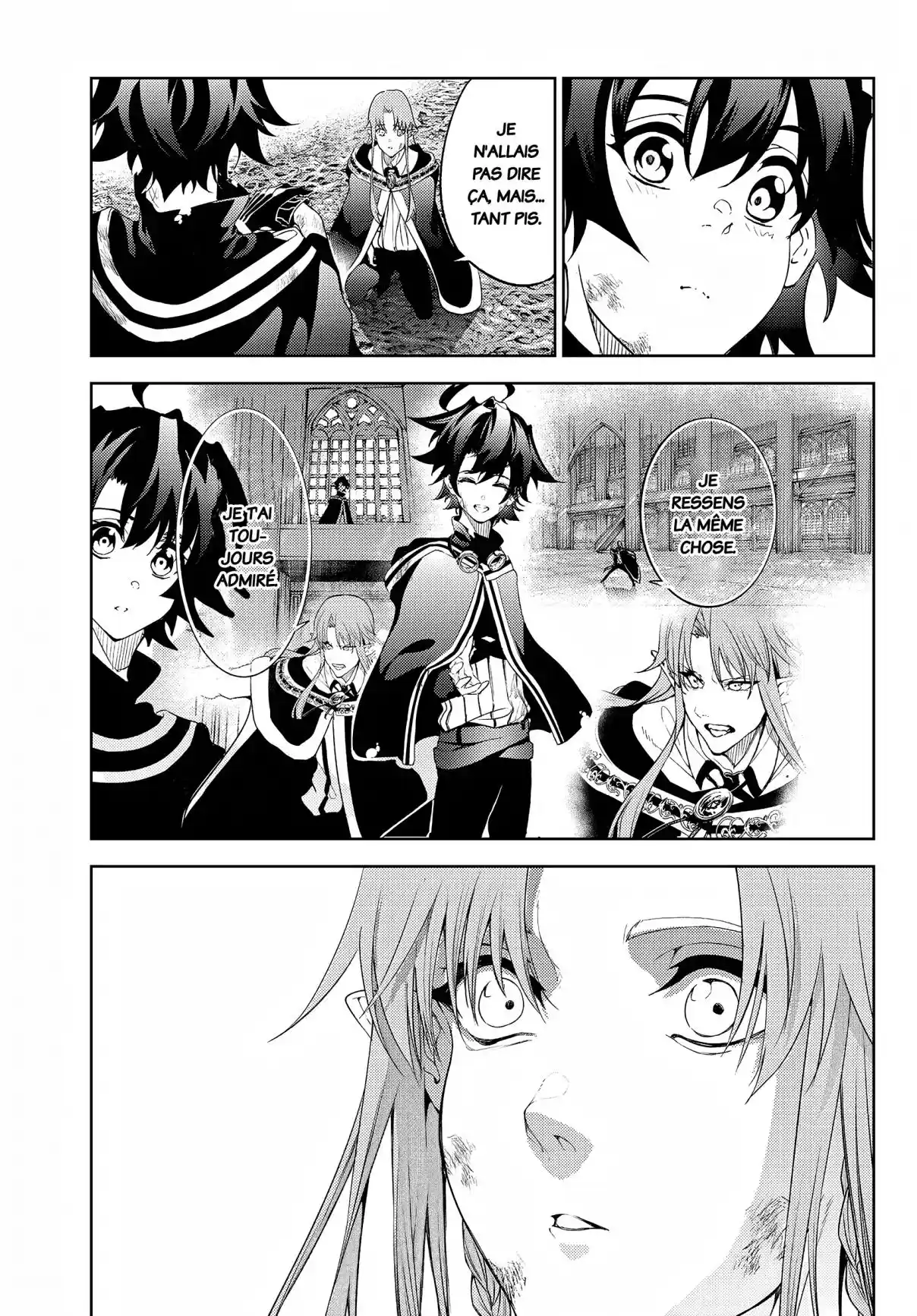Read Tsue To Tsurugi No Wistoria FR Manga Online
