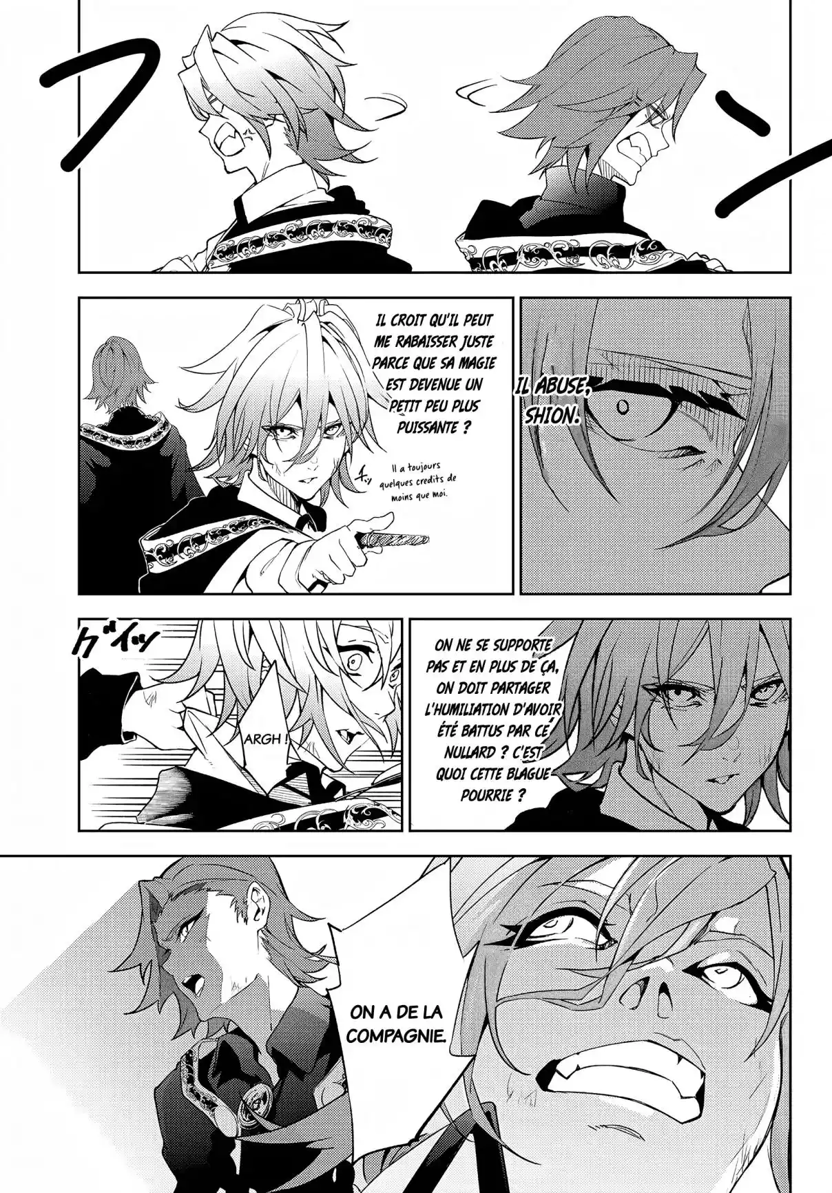 Read Tsue To Tsurugi No Wistoria FR Manga Online