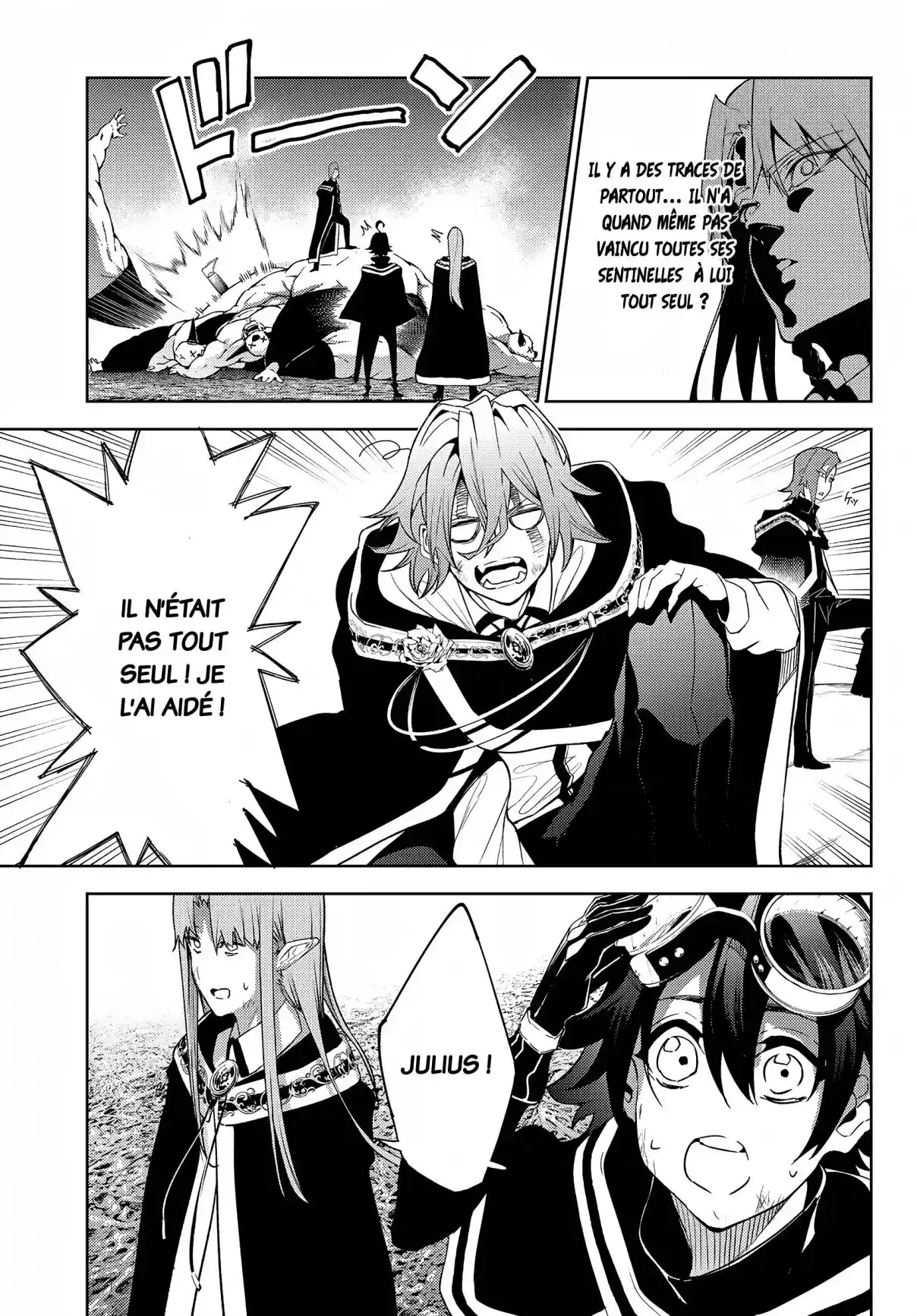 Read Tsue To Tsurugi No Wistoria FR Manga Online