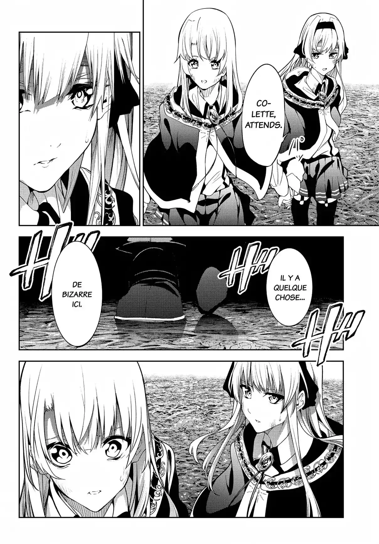 Read Tsue To Tsurugi No Wistoria FR Manga Online