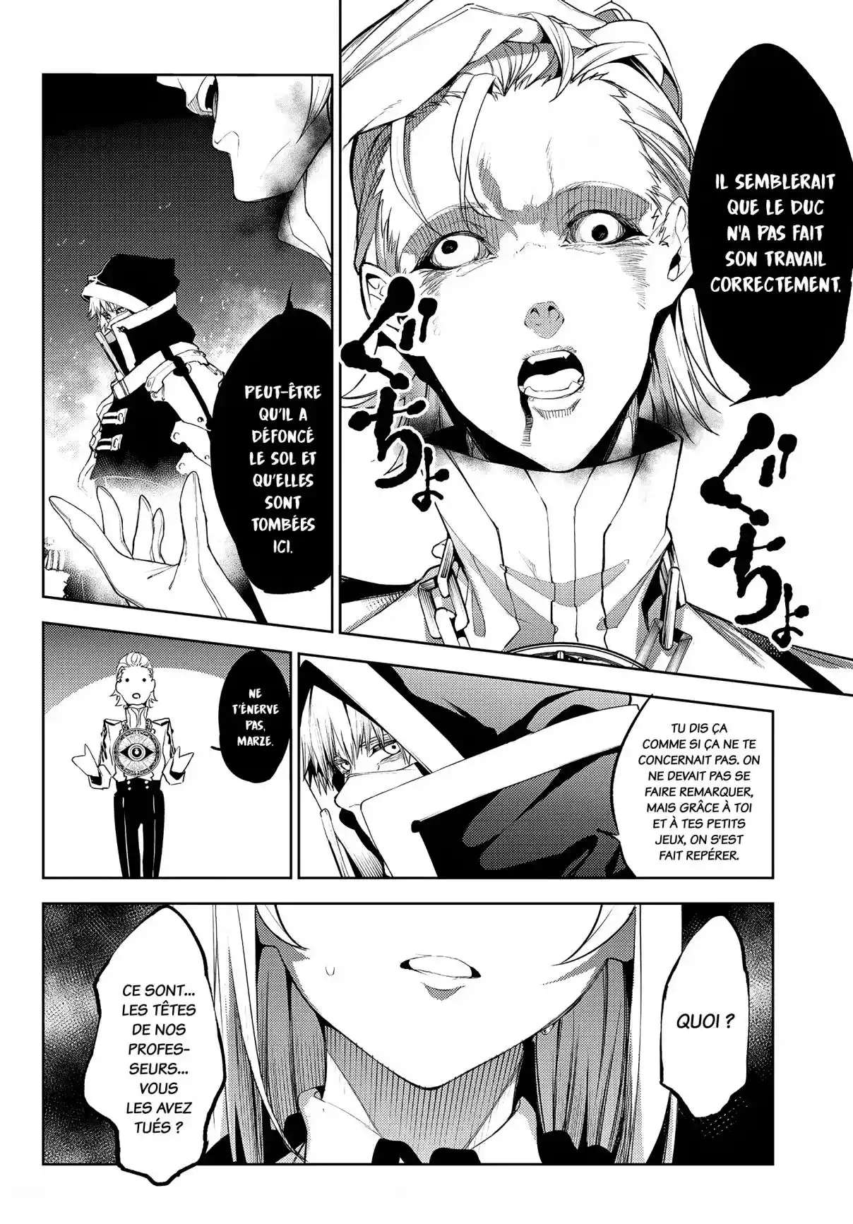Read Tsue To Tsurugi No Wistoria FR Manga Online