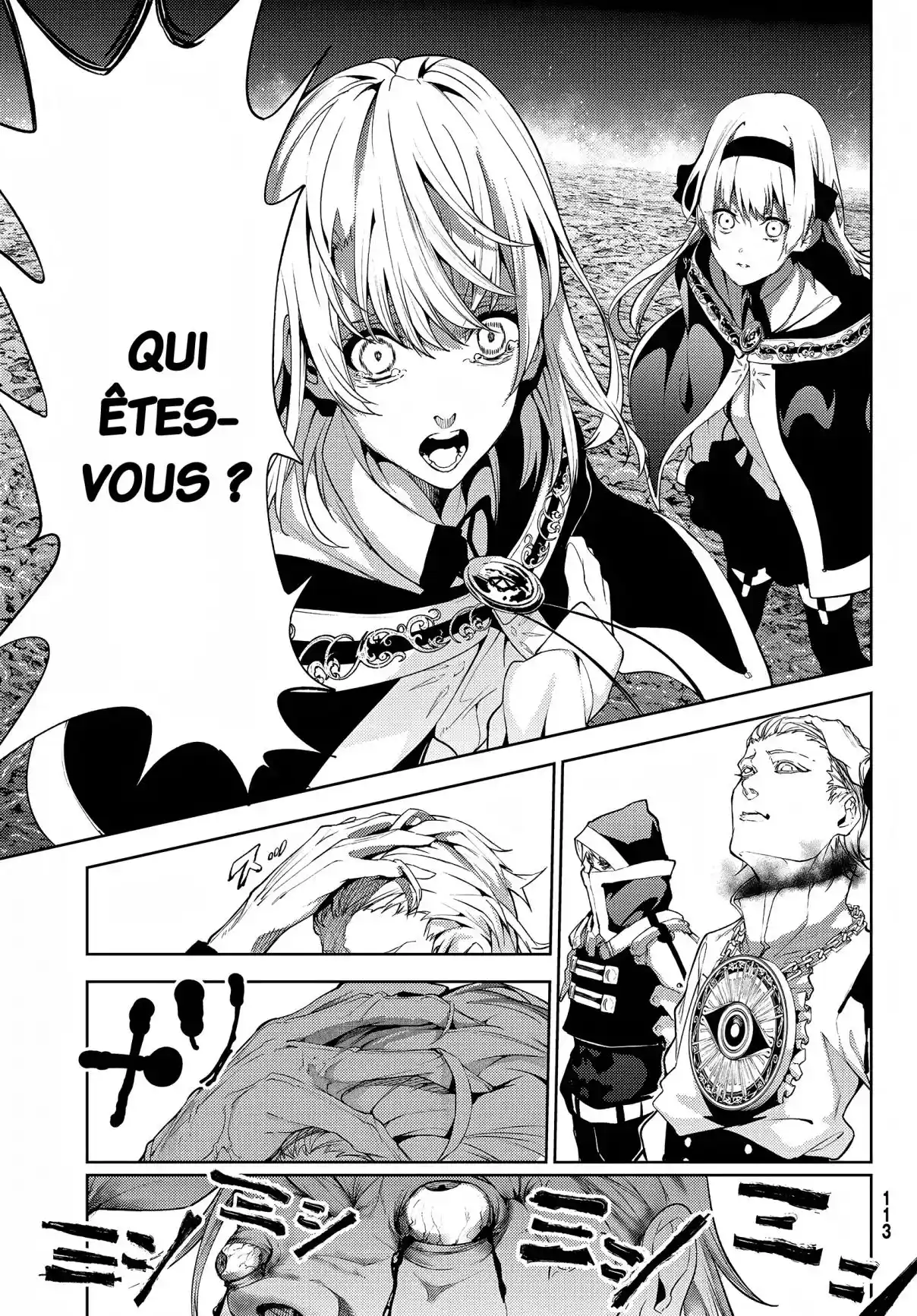 Read Tsue To Tsurugi No Wistoria FR Manga Online